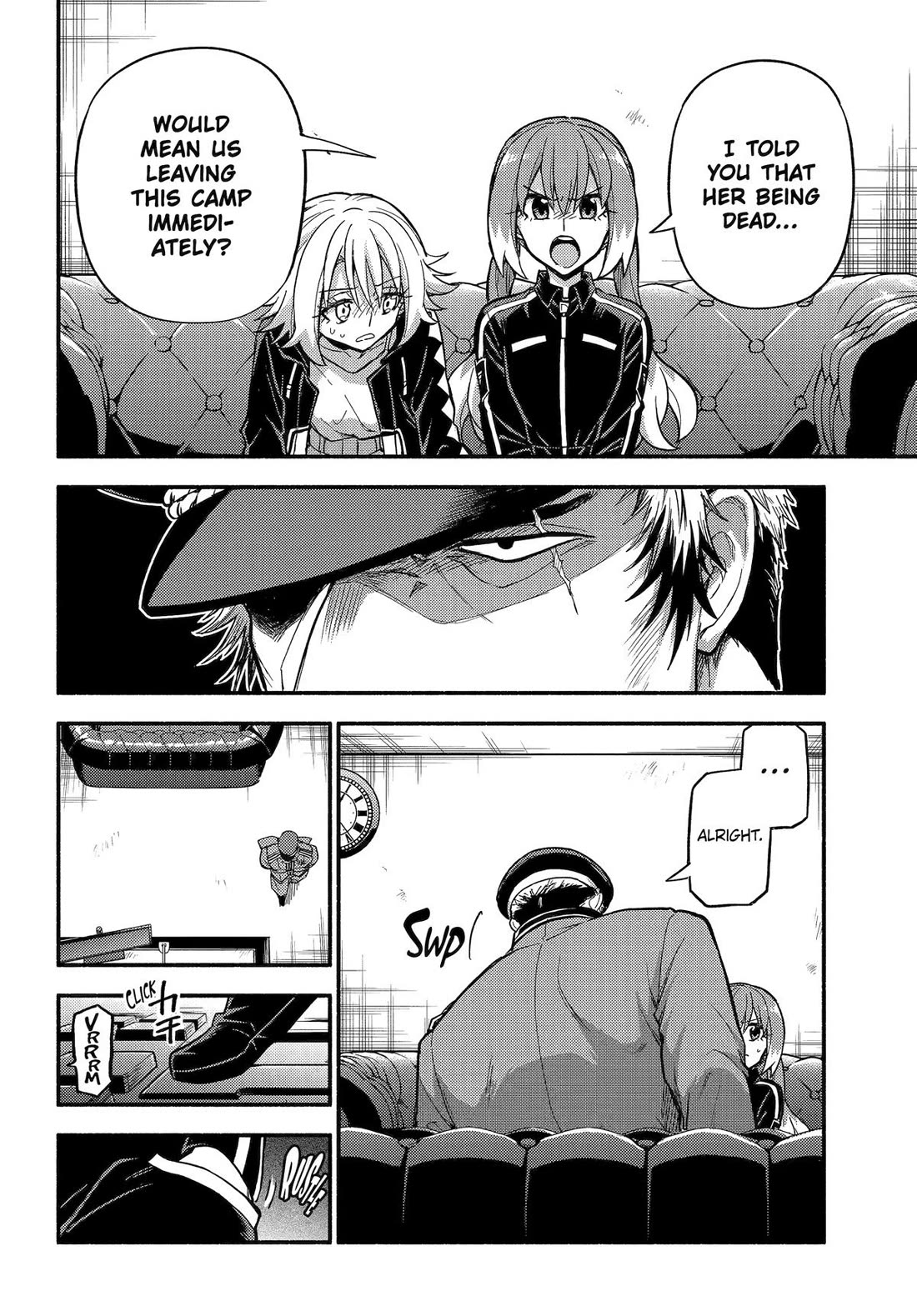 Talentless Nana Chapter 107 - Page 24