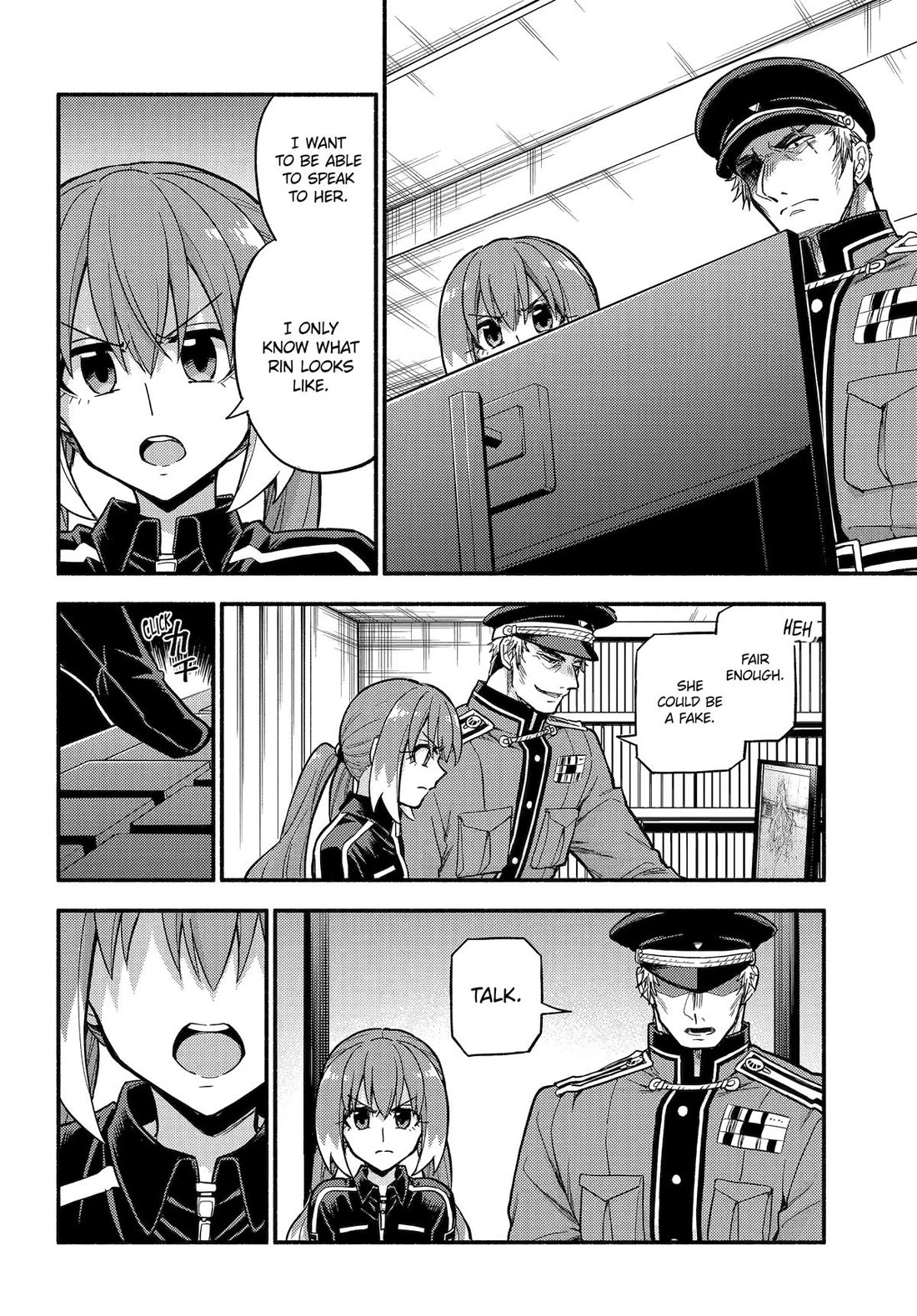 Talentless Nana Chapter 107 - Page 26