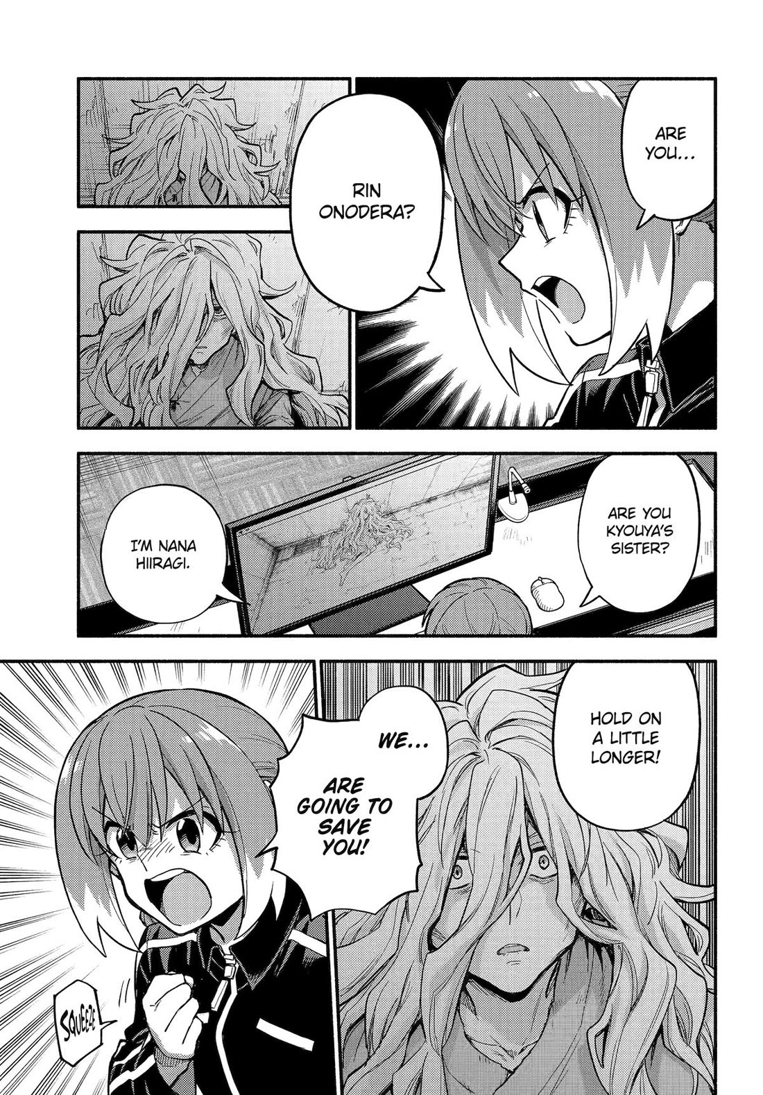Talentless Nana Chapter 107 - Page 27