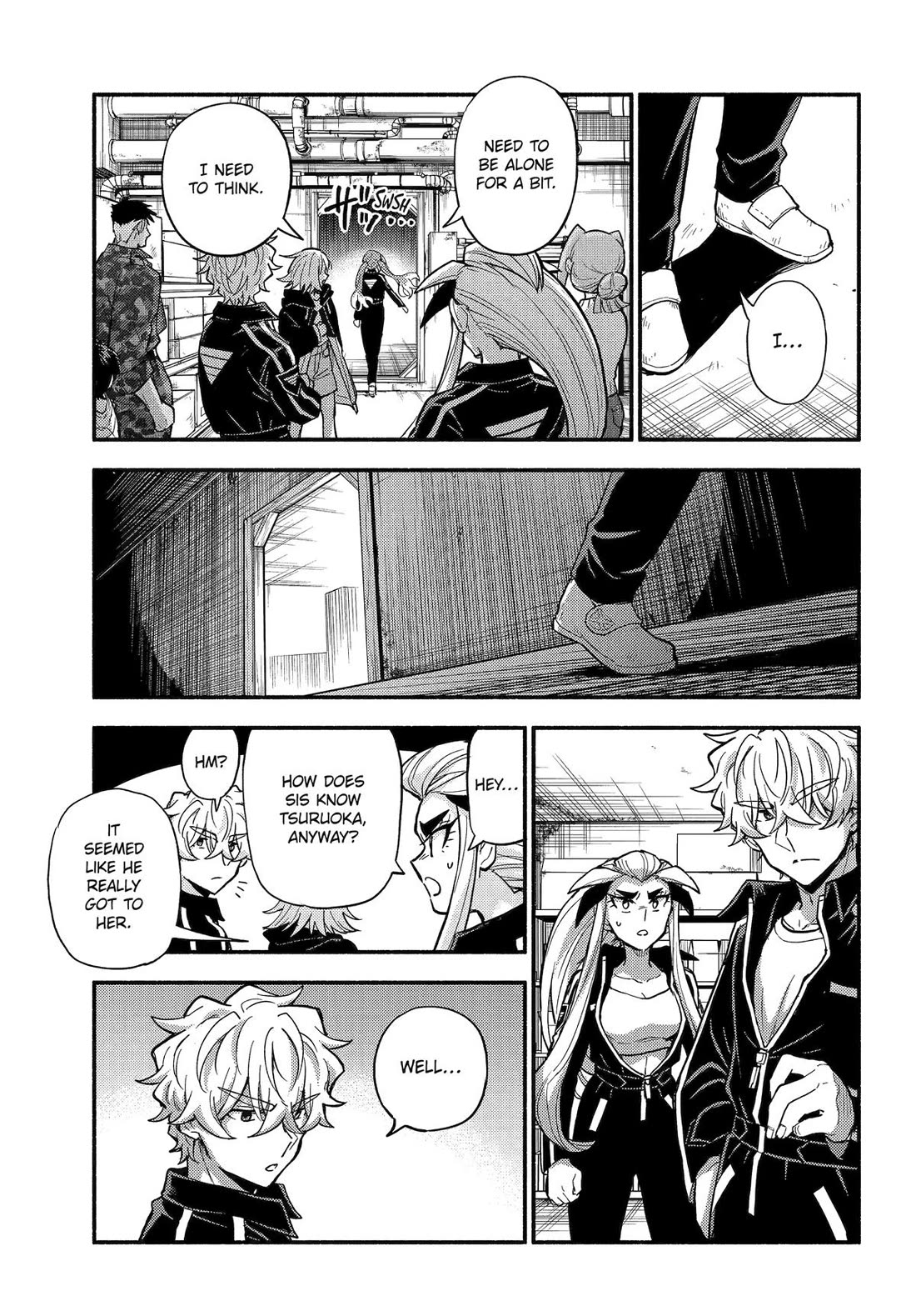 Talentless Nana Chapter 107 - Page 9
