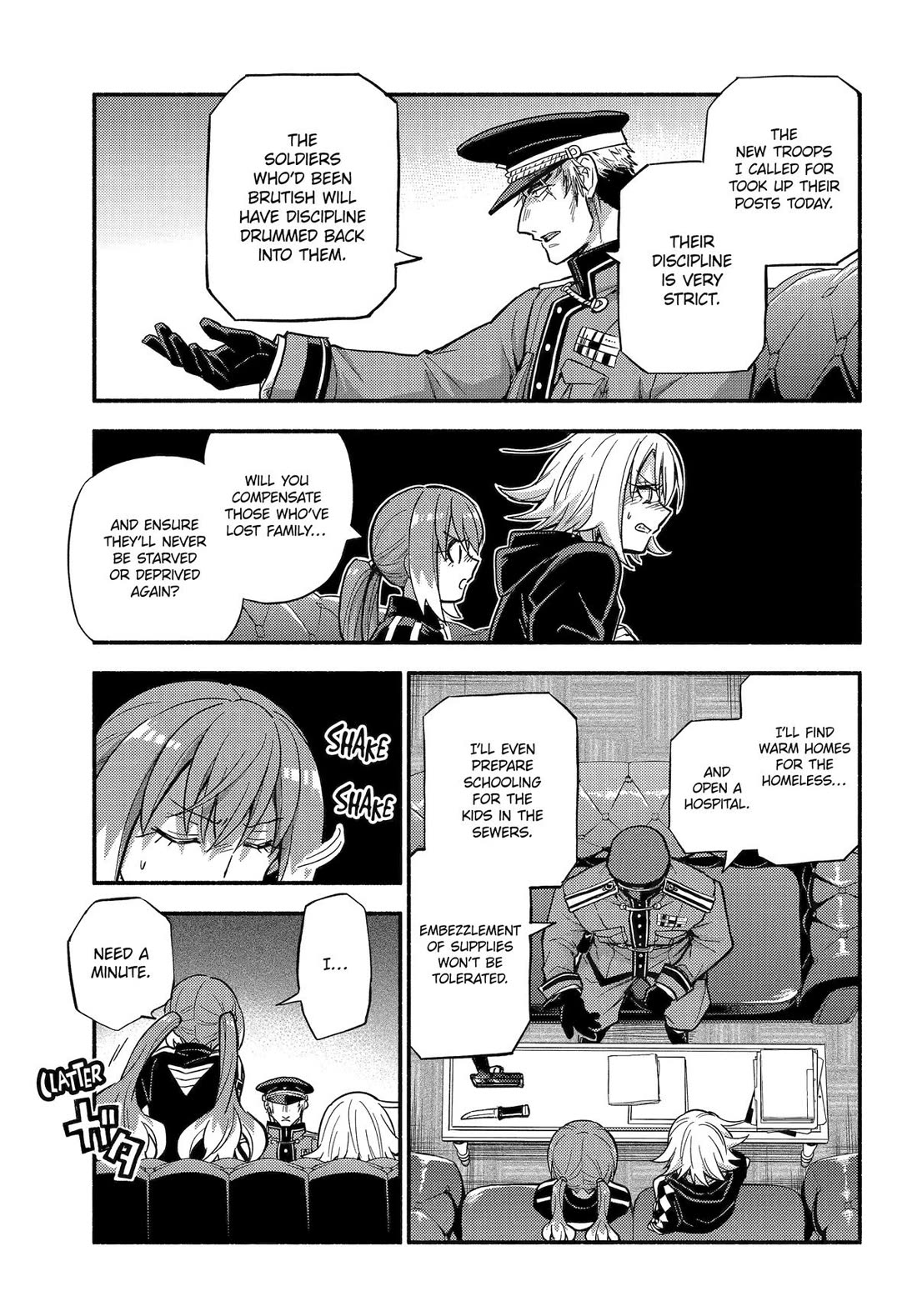 Talentless Nana Chapter 108 - Page 11