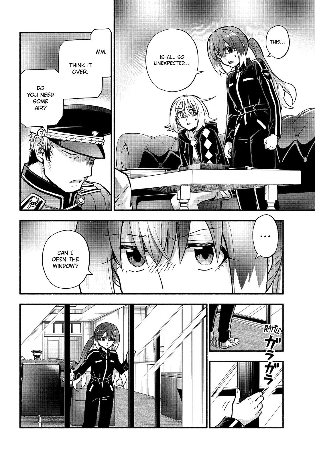 Talentless Nana Chapter 108 - Page 12