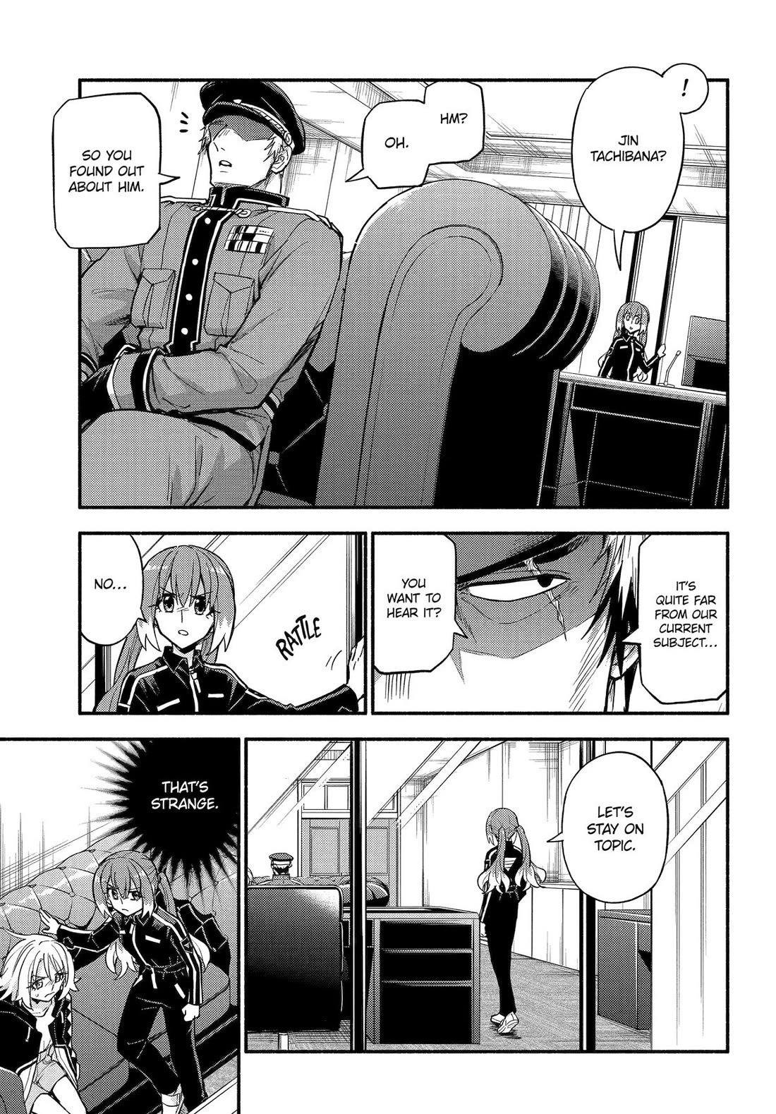 Talentless Nana Chapter 108 - Page 15