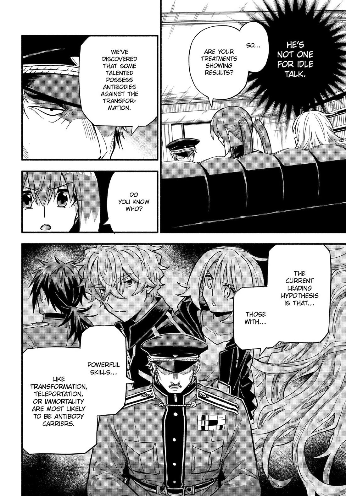 Talentless Nana Chapter 108 - Page 16
