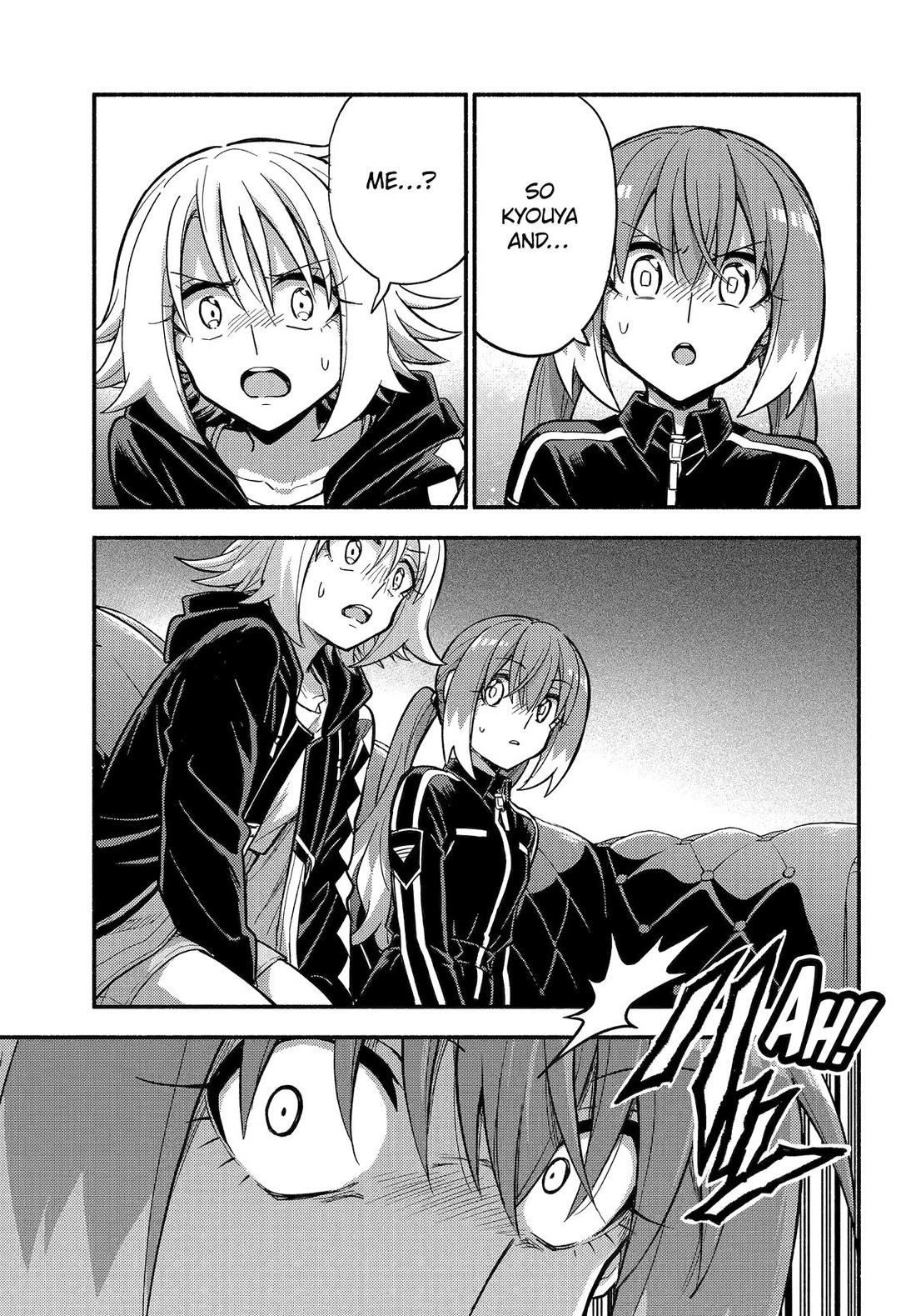 Talentless Nana Chapter 108 - Page 17