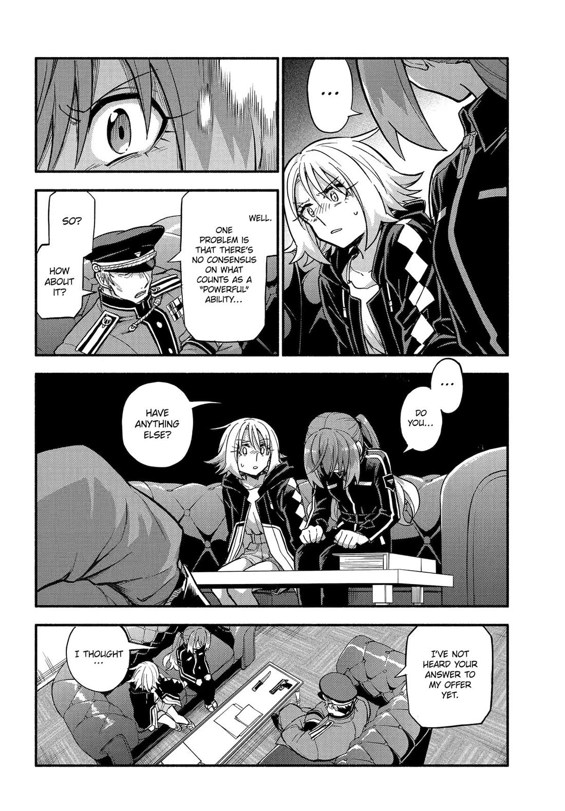 Talentless Nana Chapter 108 - Page 18