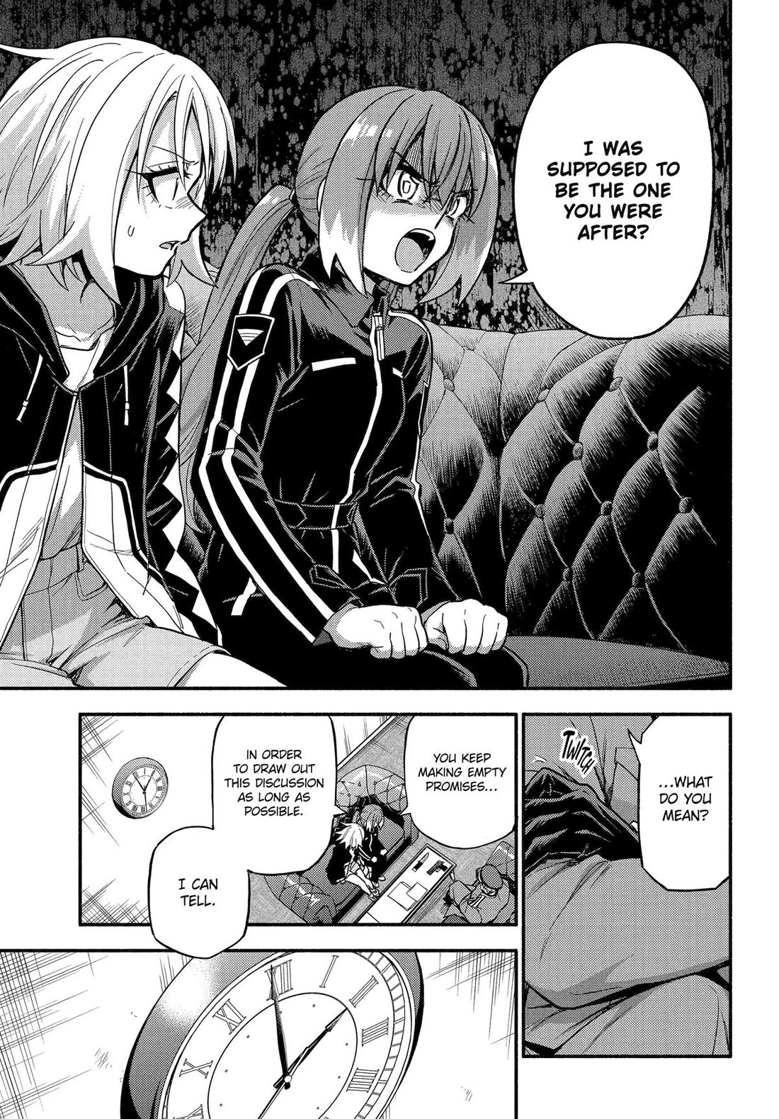 Talentless Nana Chapter 108 - Page 19