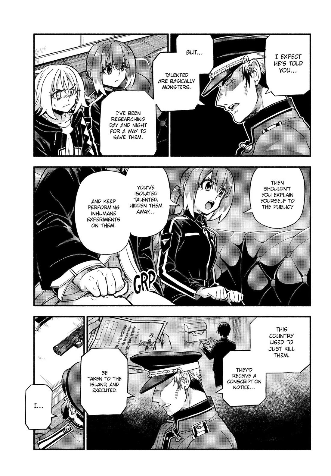 Talentless Nana Chapter 108 - Page 3