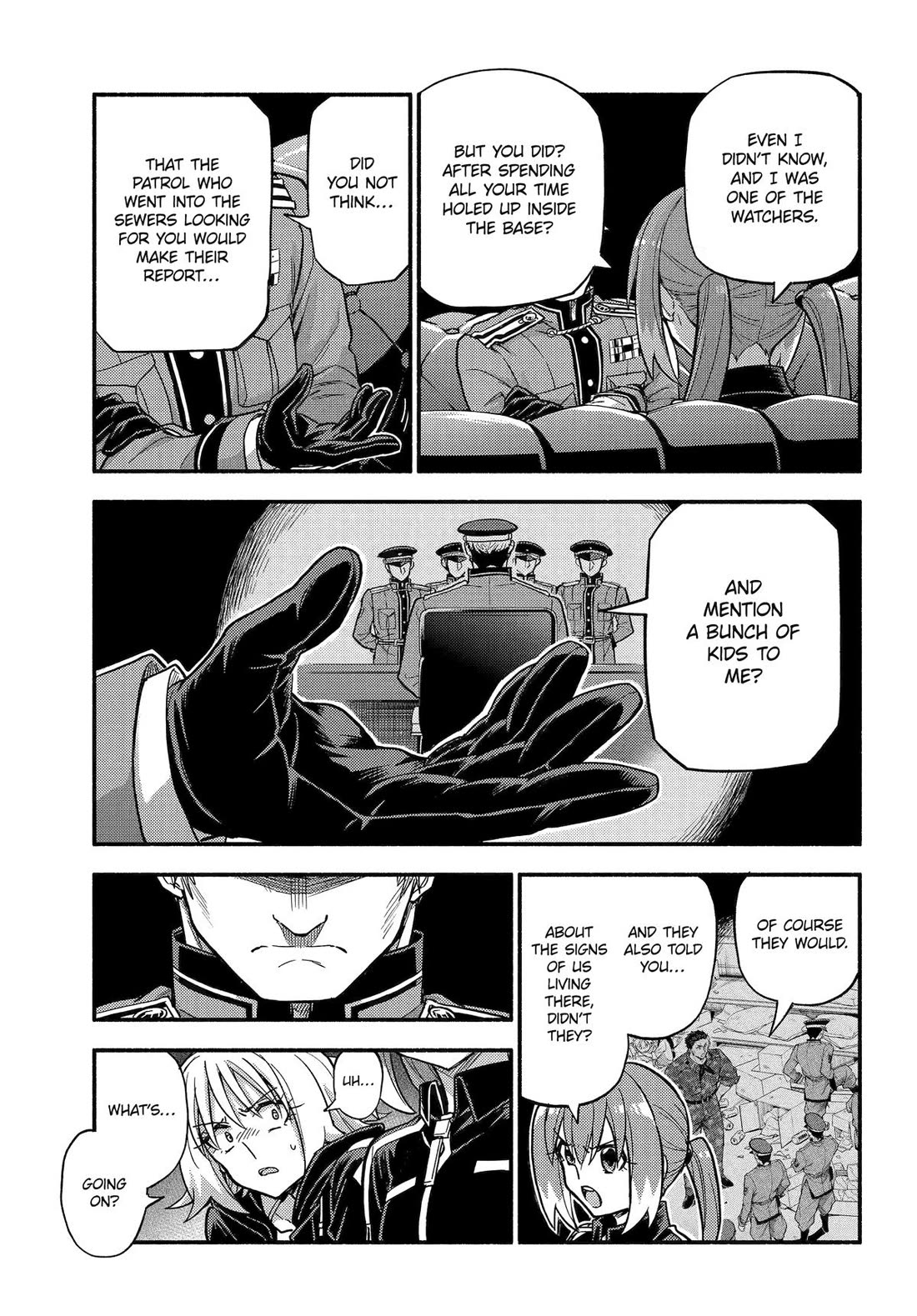 Talentless Nana Chapter 108 - Page 21