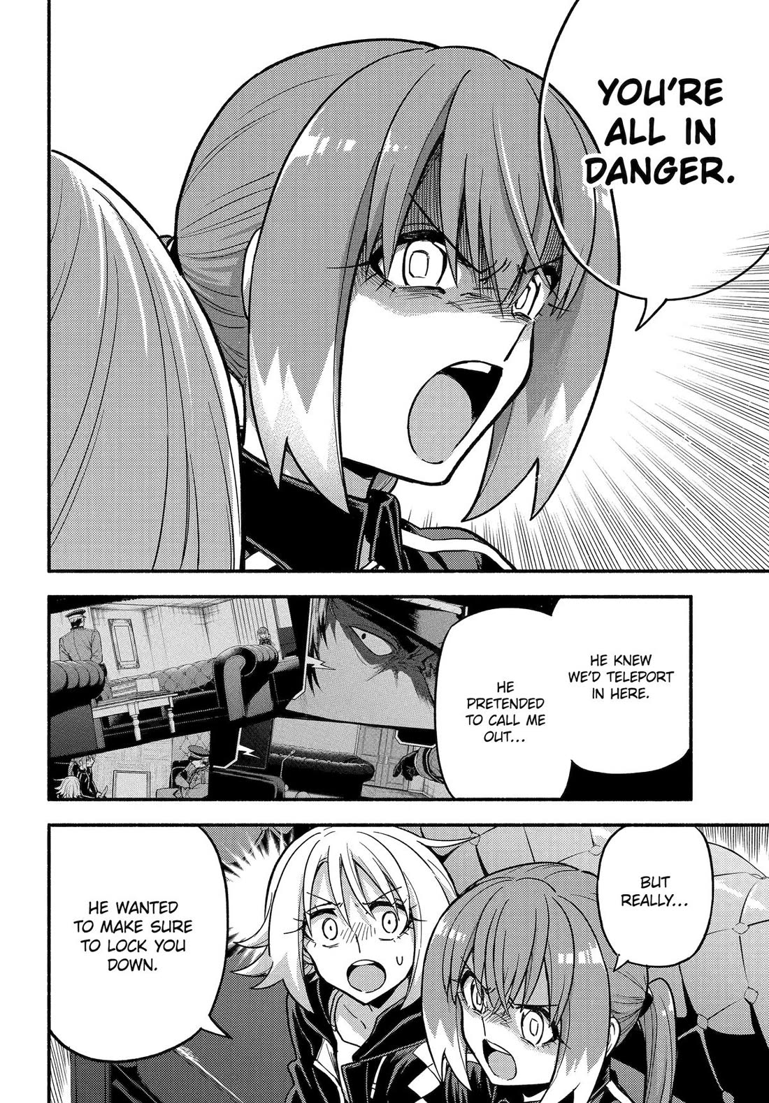 Talentless Nana Chapter 108 - Page 22