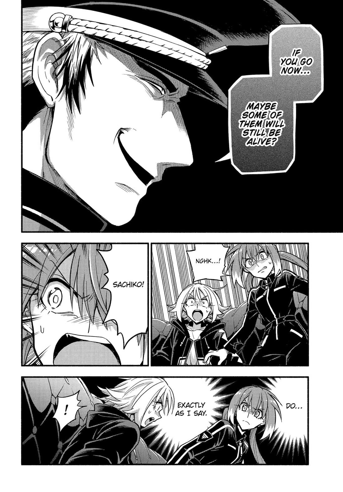 Talentless Nana Chapter 108 - Page 24