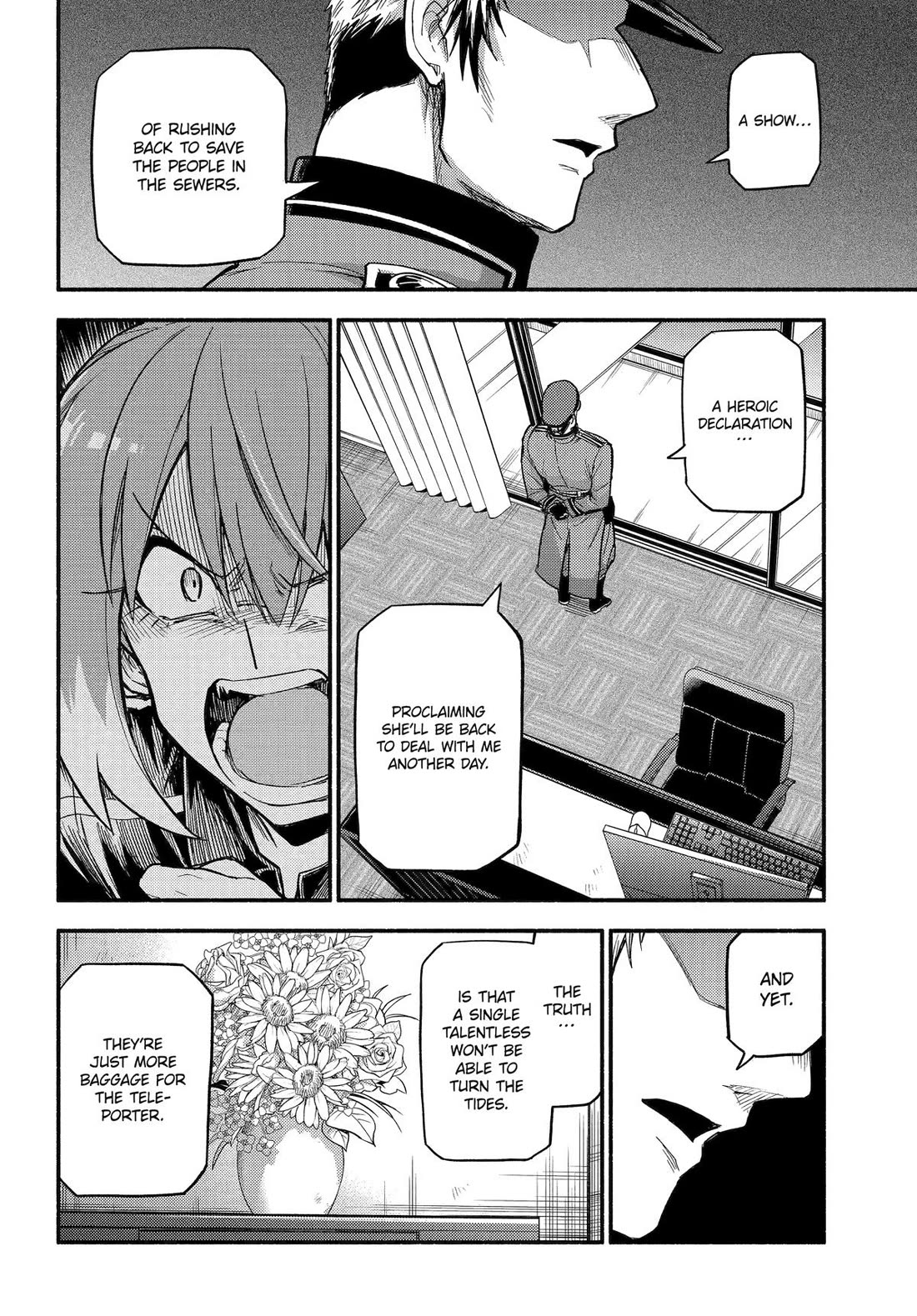Talentless Nana Chapter 108 - Page 28