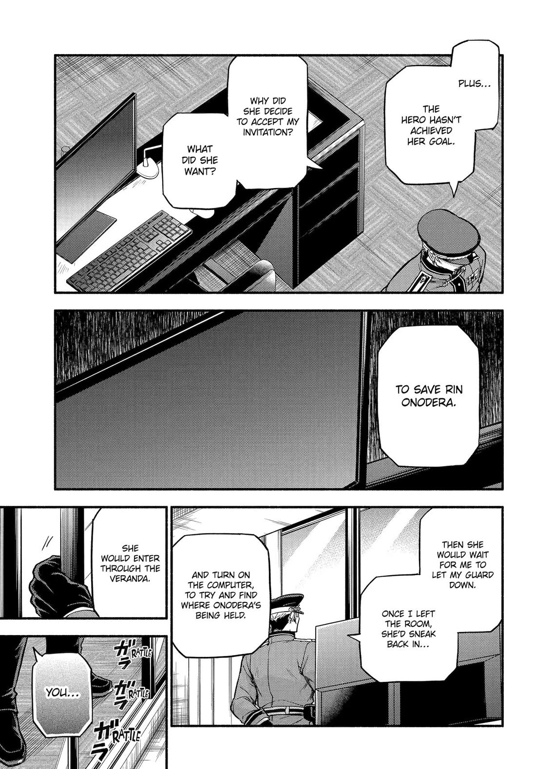 Talentless Nana Chapter 108 - Page 29