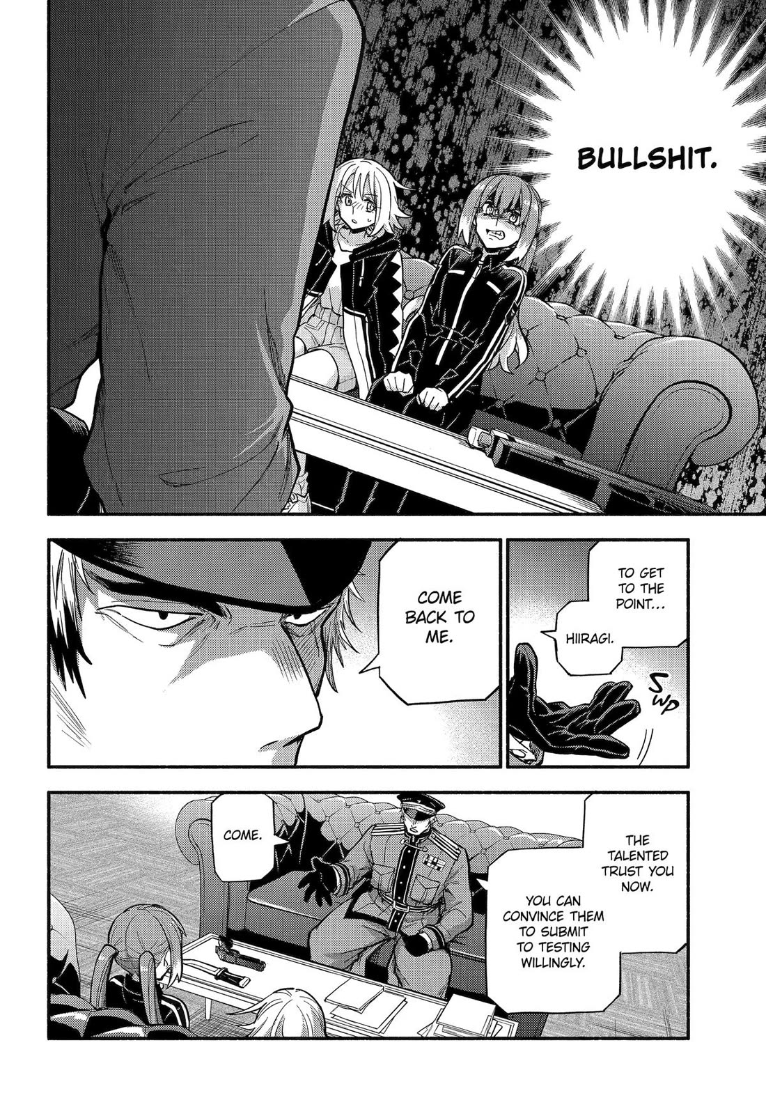 Talentless Nana Chapter 108 - Page 6