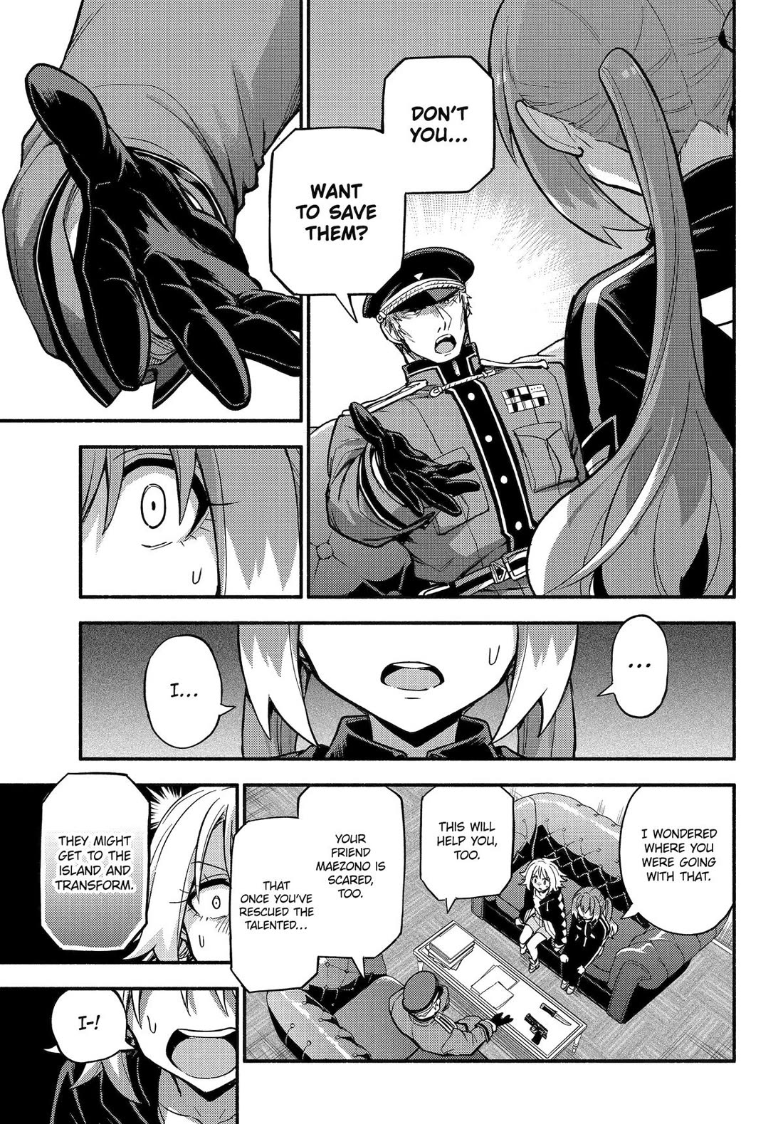 Talentless Nana Chapter 108 - Page 7