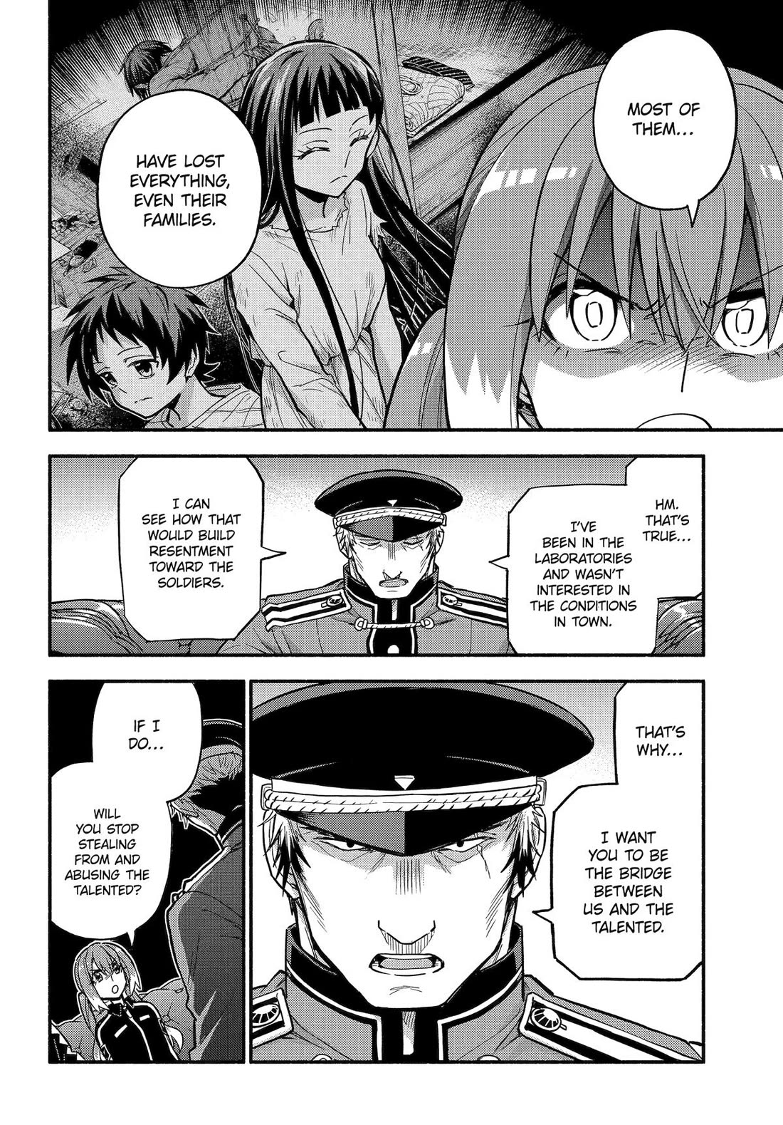 Talentless Nana Chapter 108 - Page 10