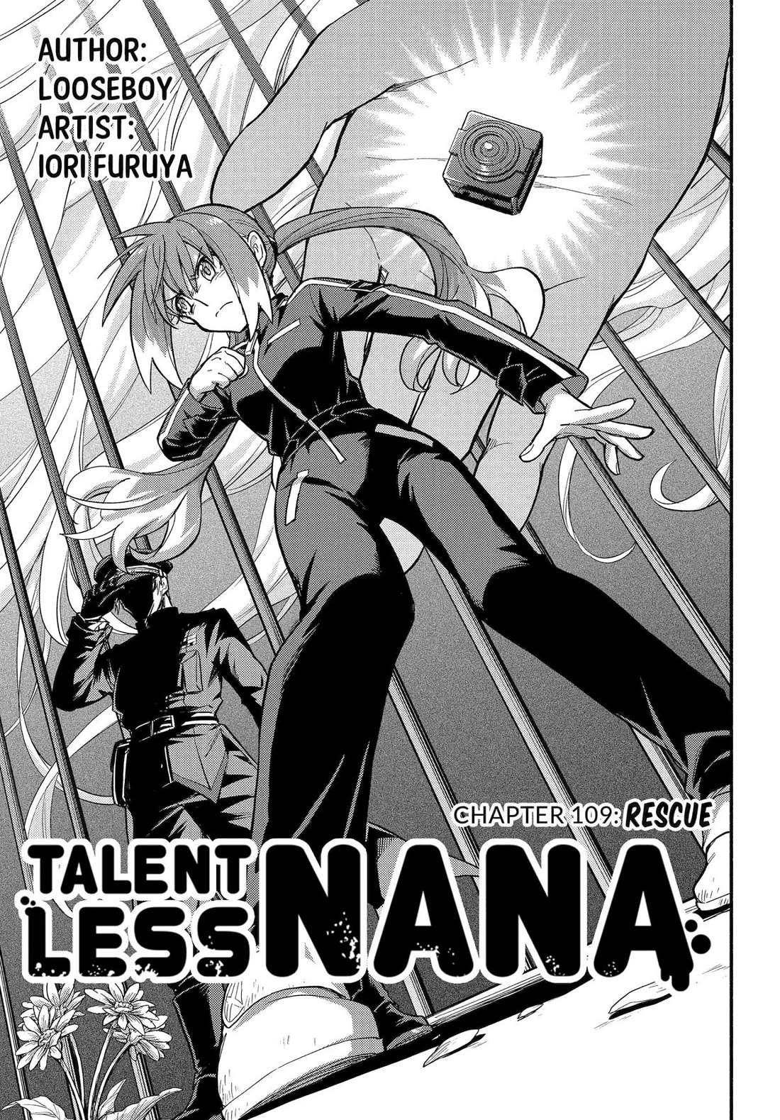 Talentless Nana Chapter 109 - Page 1