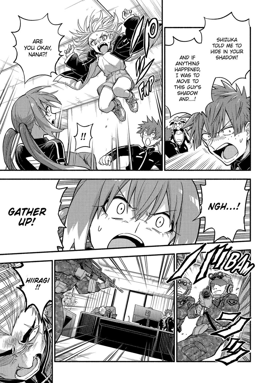 Talentless Nana Chapter 109 - Page 13