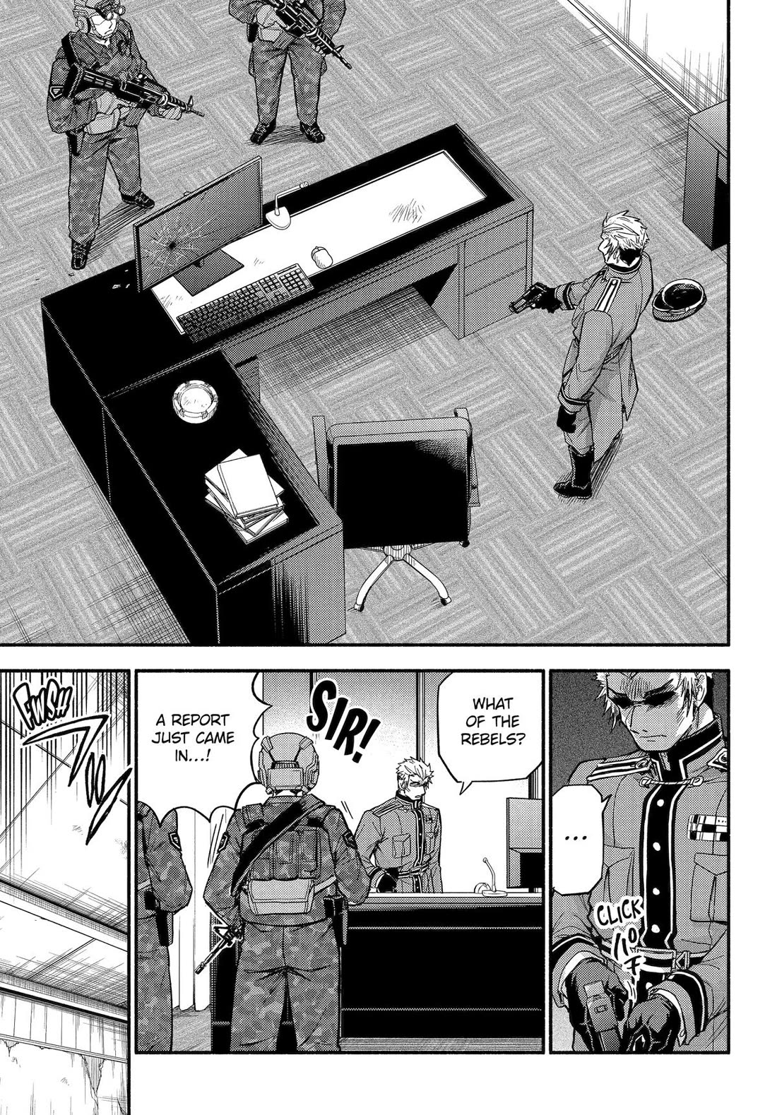 Talentless Nana Chapter 109 - Page 15
