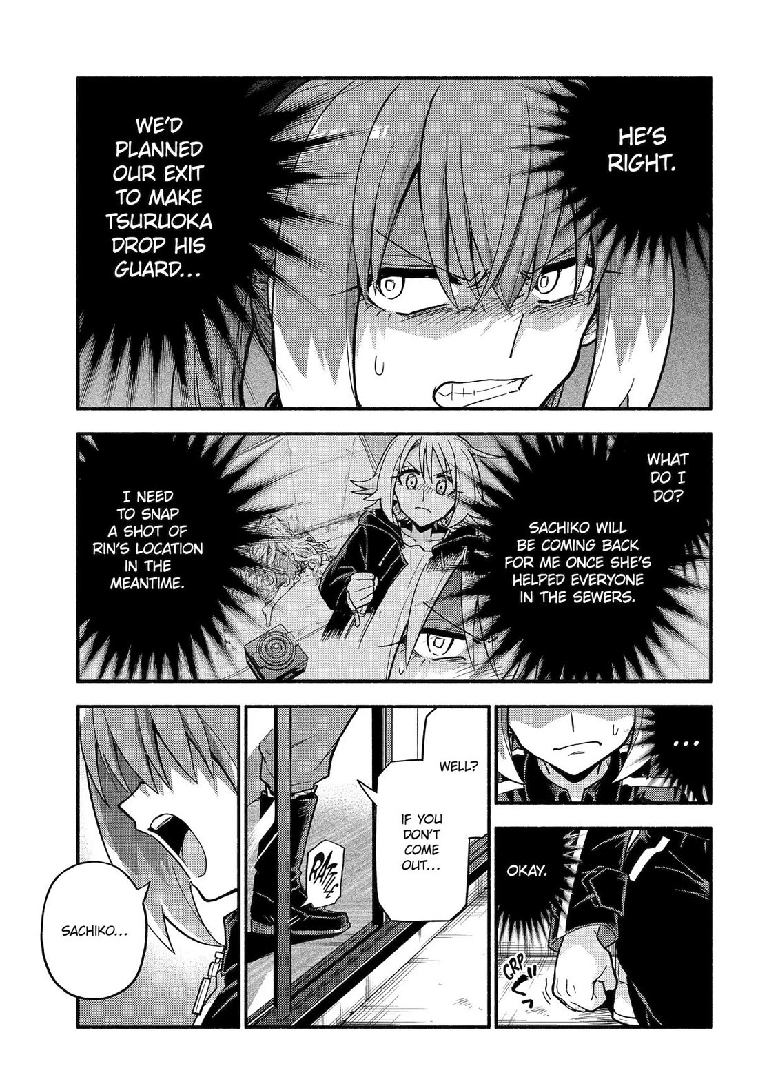 Talentless Nana Chapter 109 - Page 3
