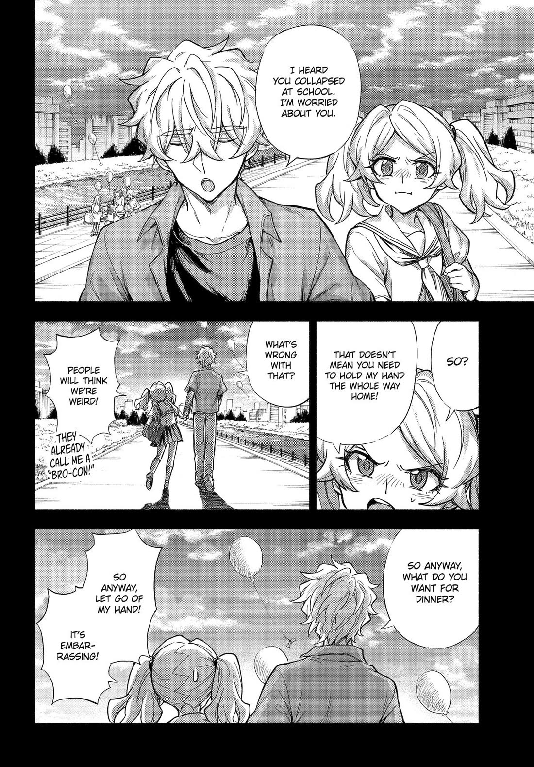 Talentless Nana Chapter 109 - Page 24
