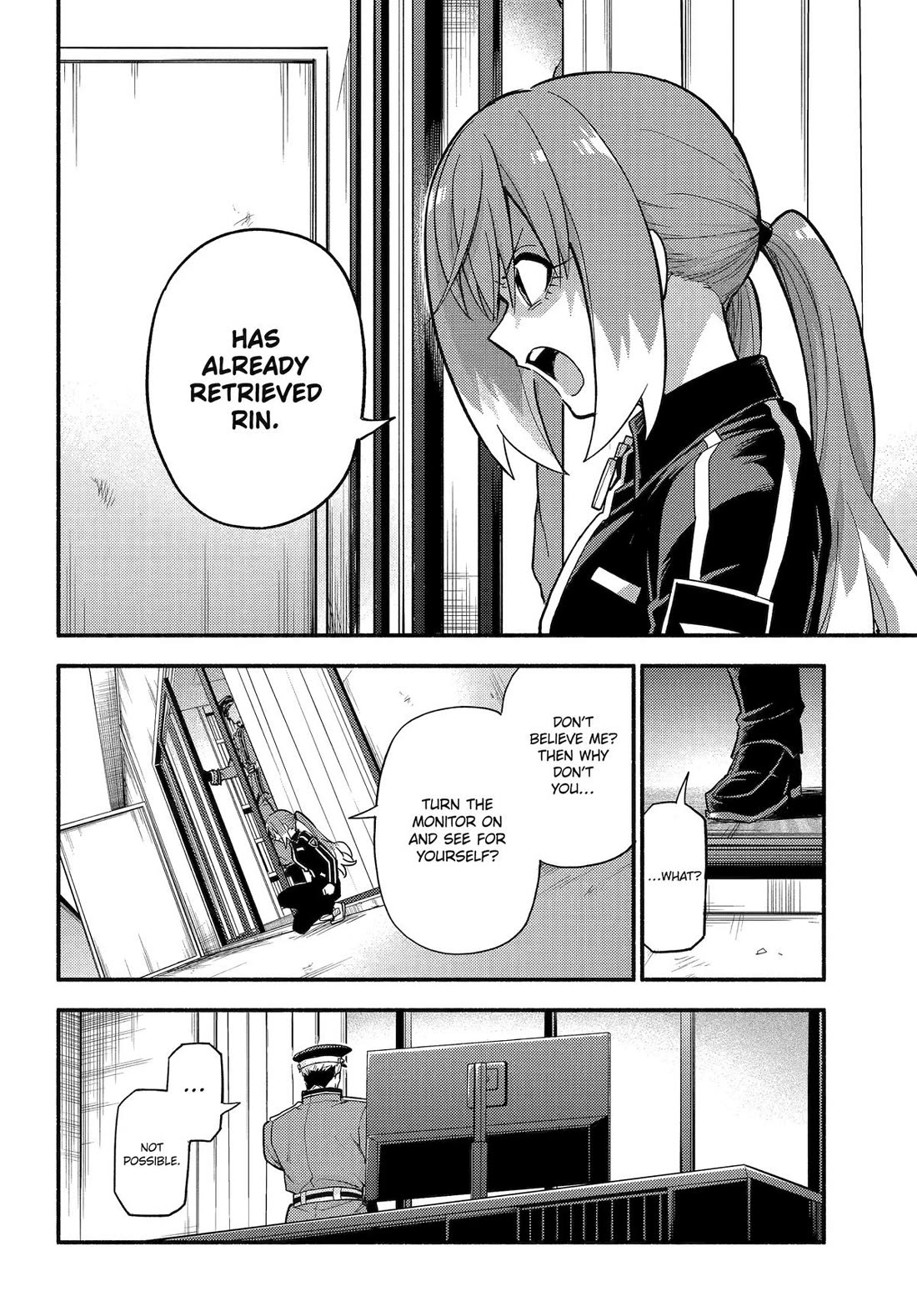 Talentless Nana Chapter 109 - Page 4