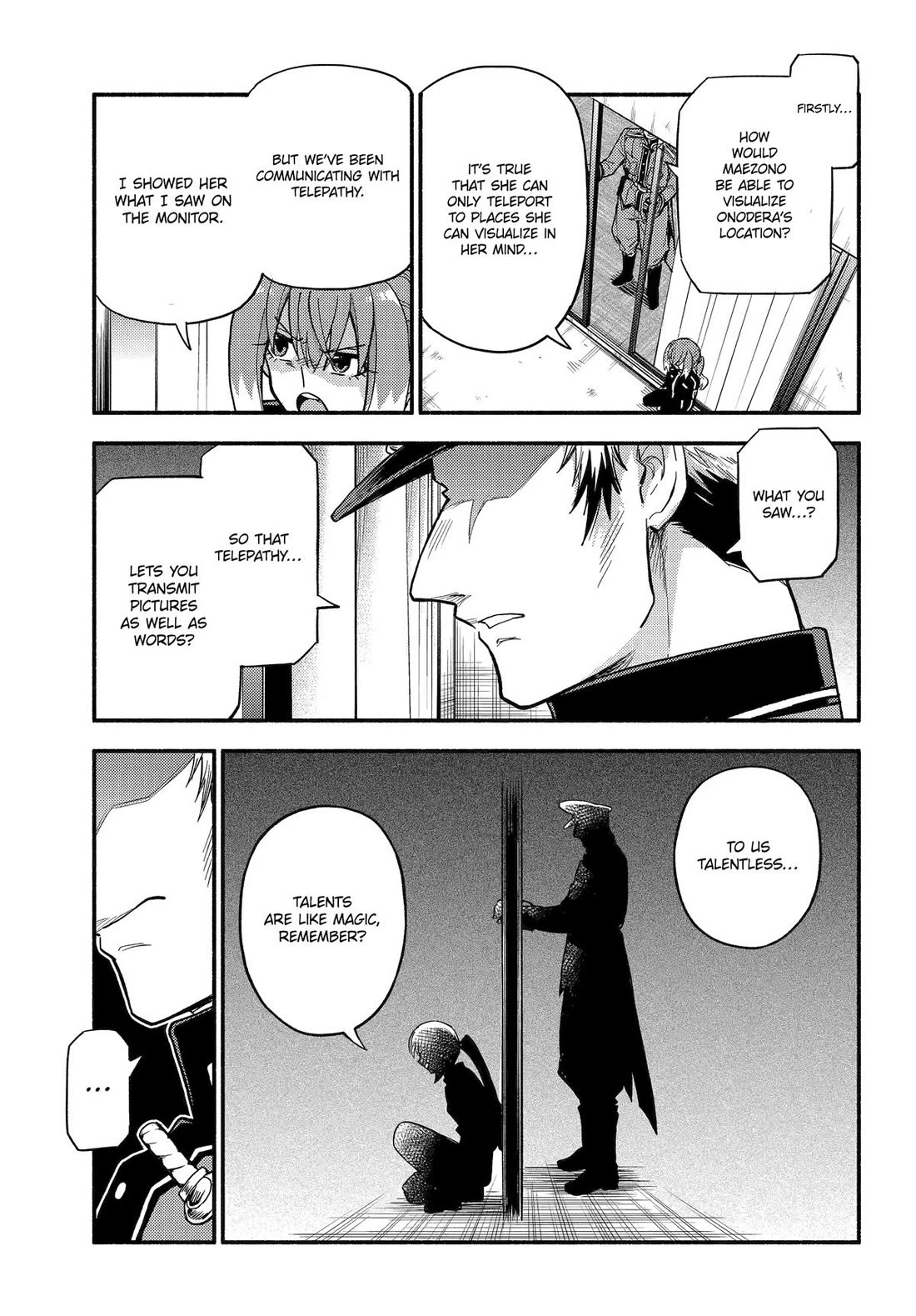 Talentless Nana Chapter 109 - Page 5