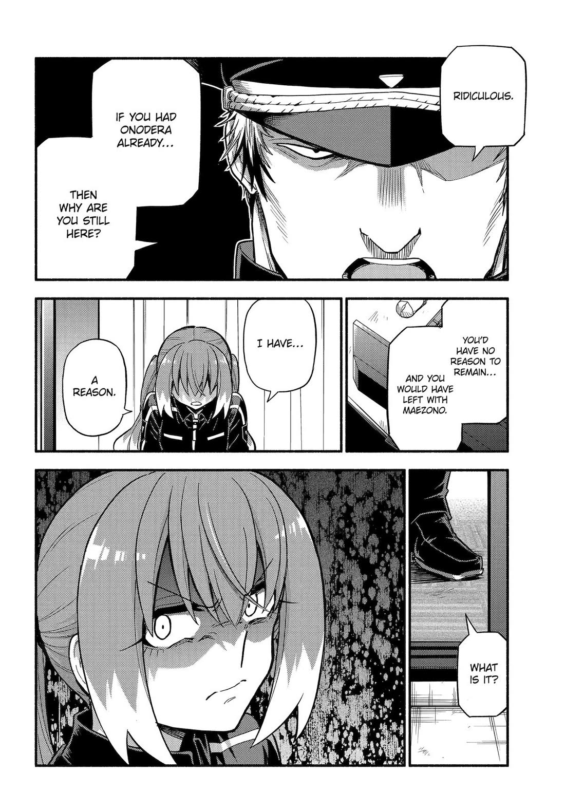 Talentless Nana Chapter 109 - Page 6