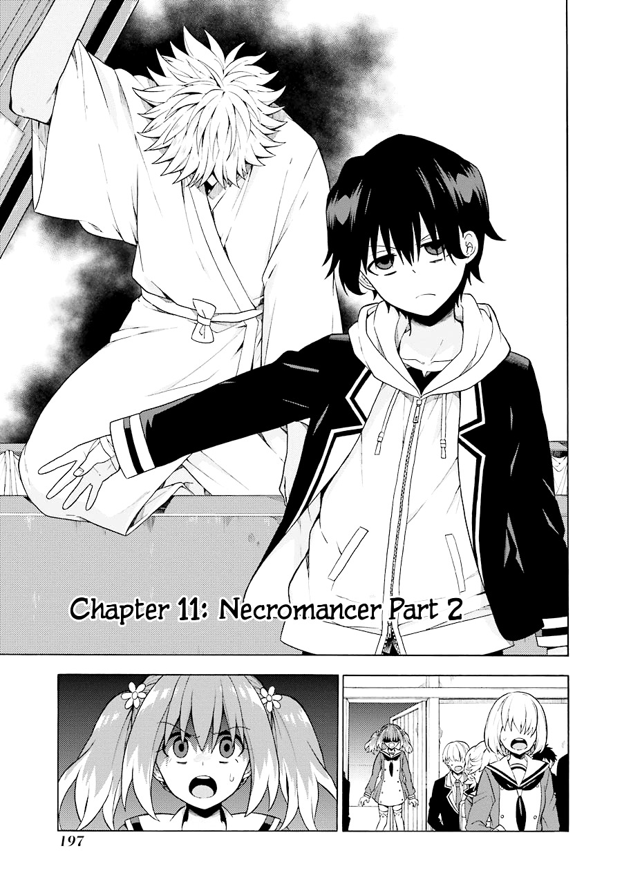 Talentless Nana Chapter 11 - Page 2