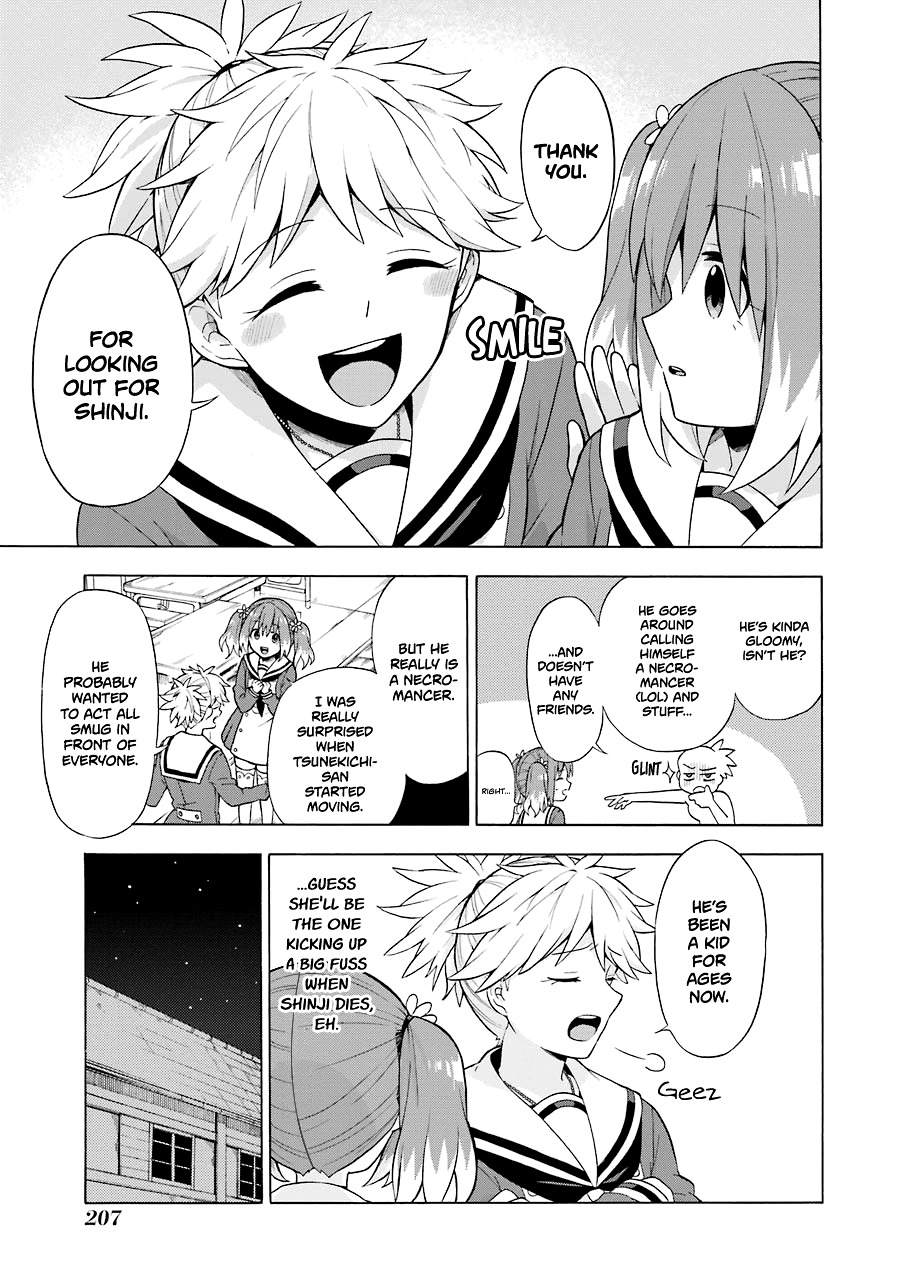 Talentless Nana Chapter 11 - Page 12