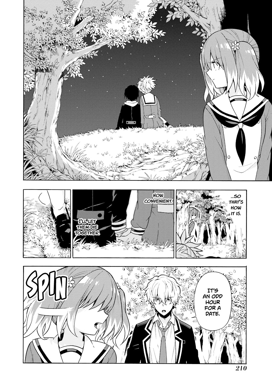 Talentless Nana Chapter 11 - Page 15