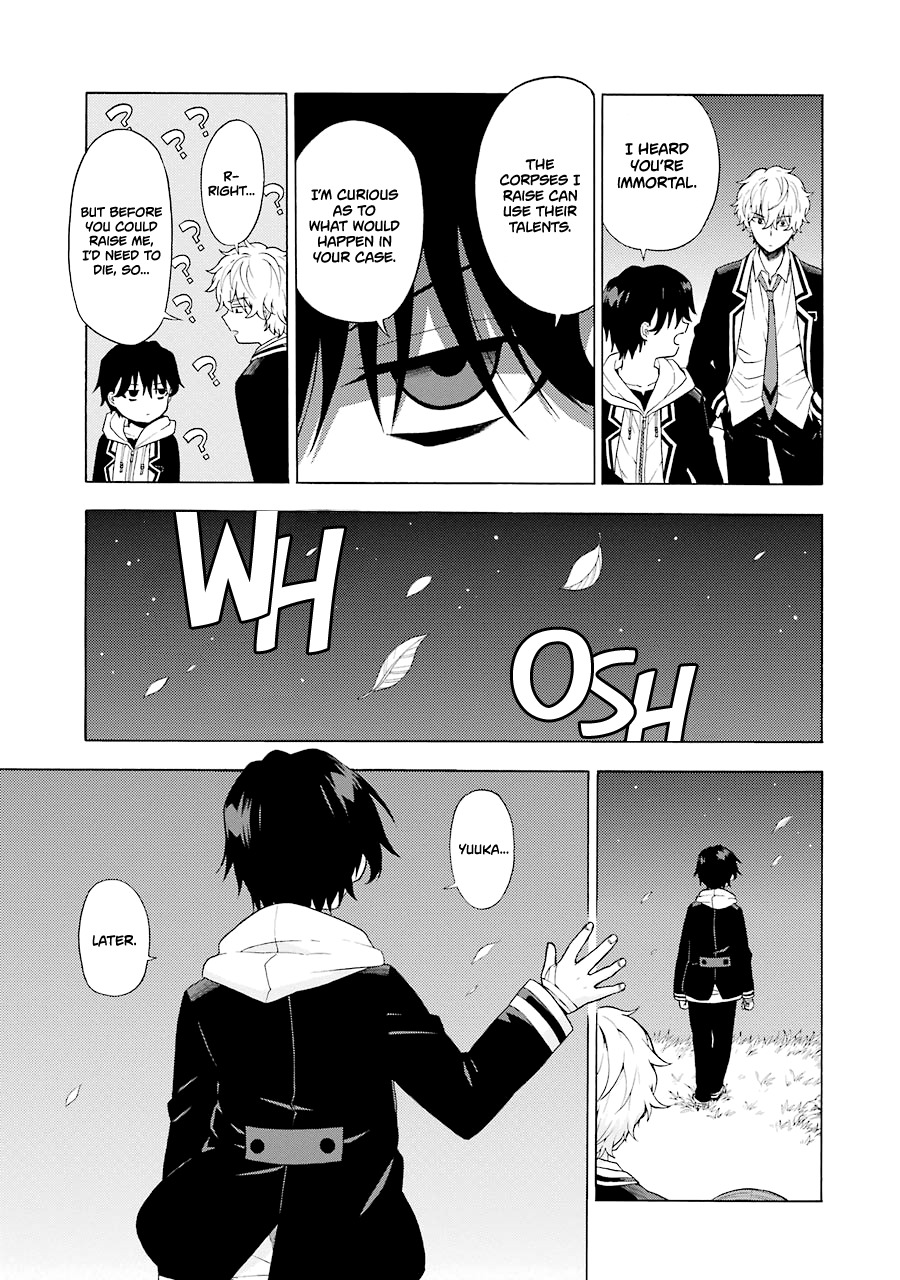 Talentless Nana Chapter 11 - Page 18