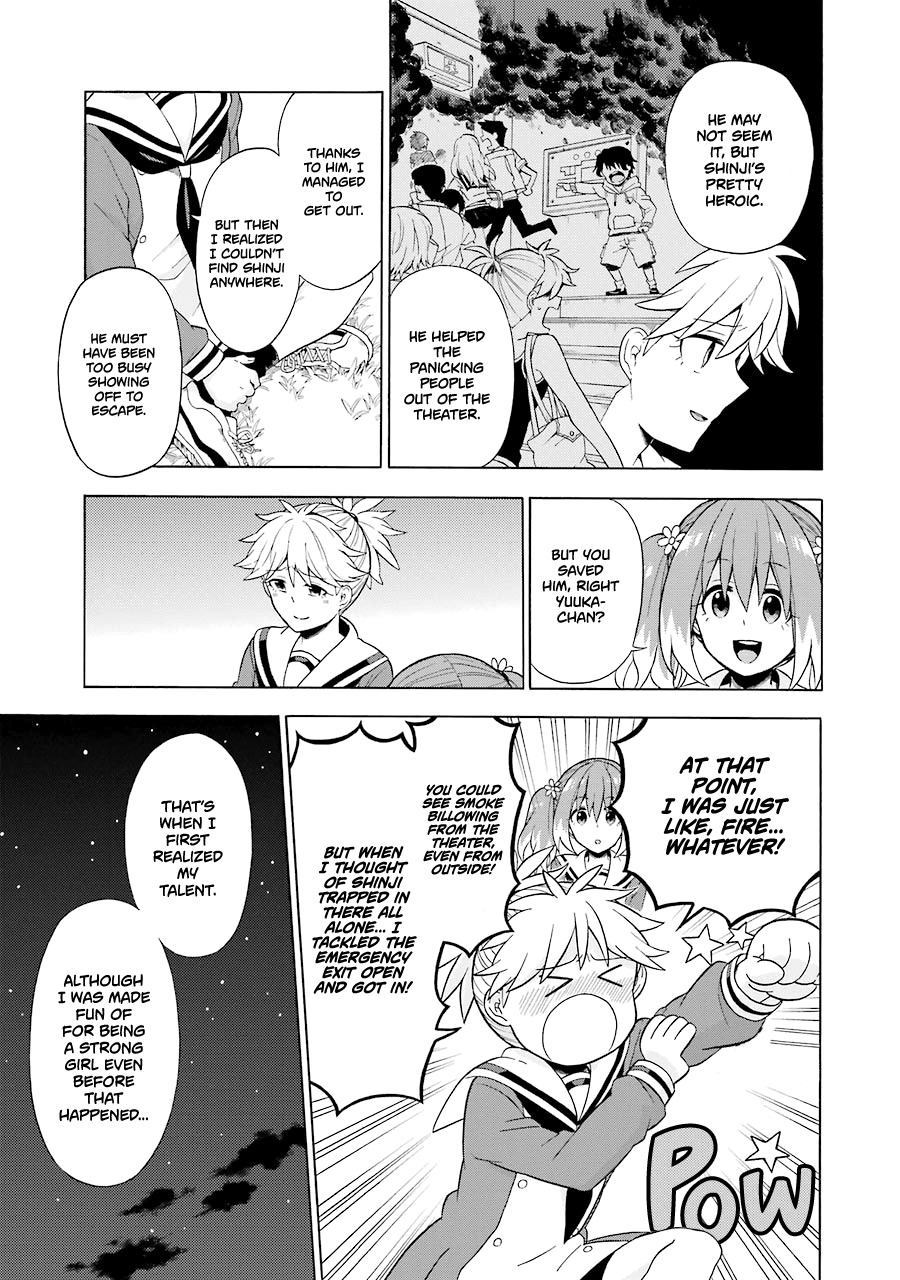 Talentless Nana Chapter 11 - Page 20