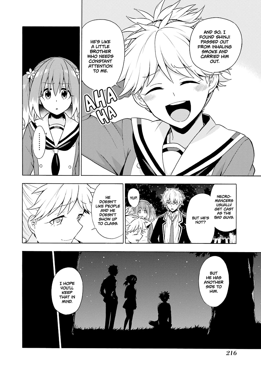 Talentless Nana Chapter 11 - Page 21
