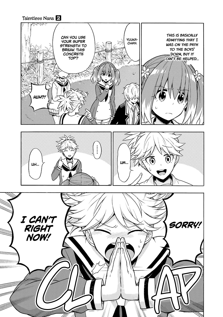 Talentless Nana Chapter 11 - Page 30
