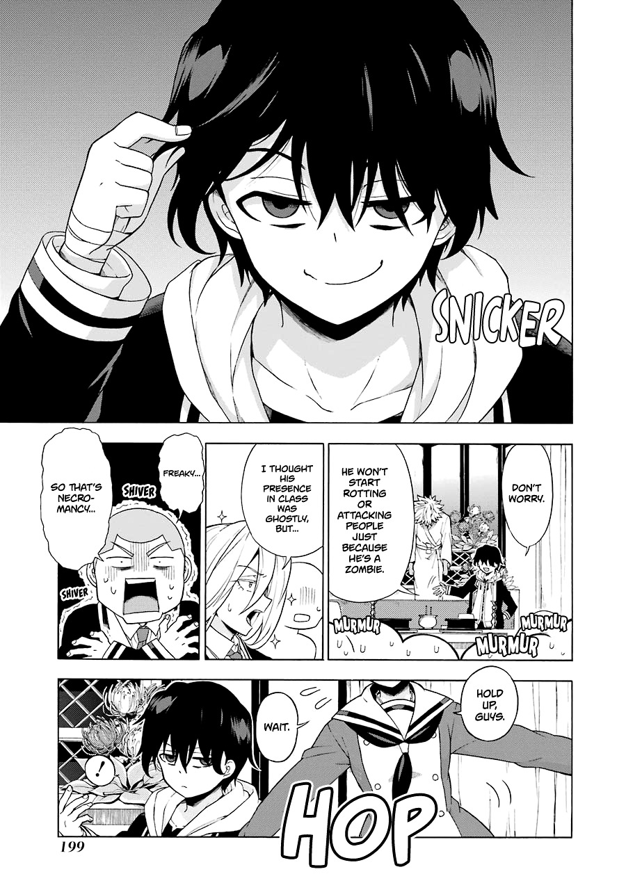 Talentless Nana Chapter 11 - Page 4