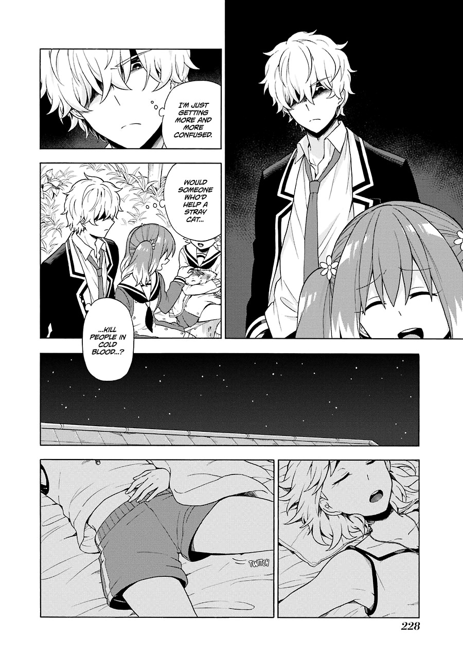 Talentless Nana Chapter 11 - Page 33