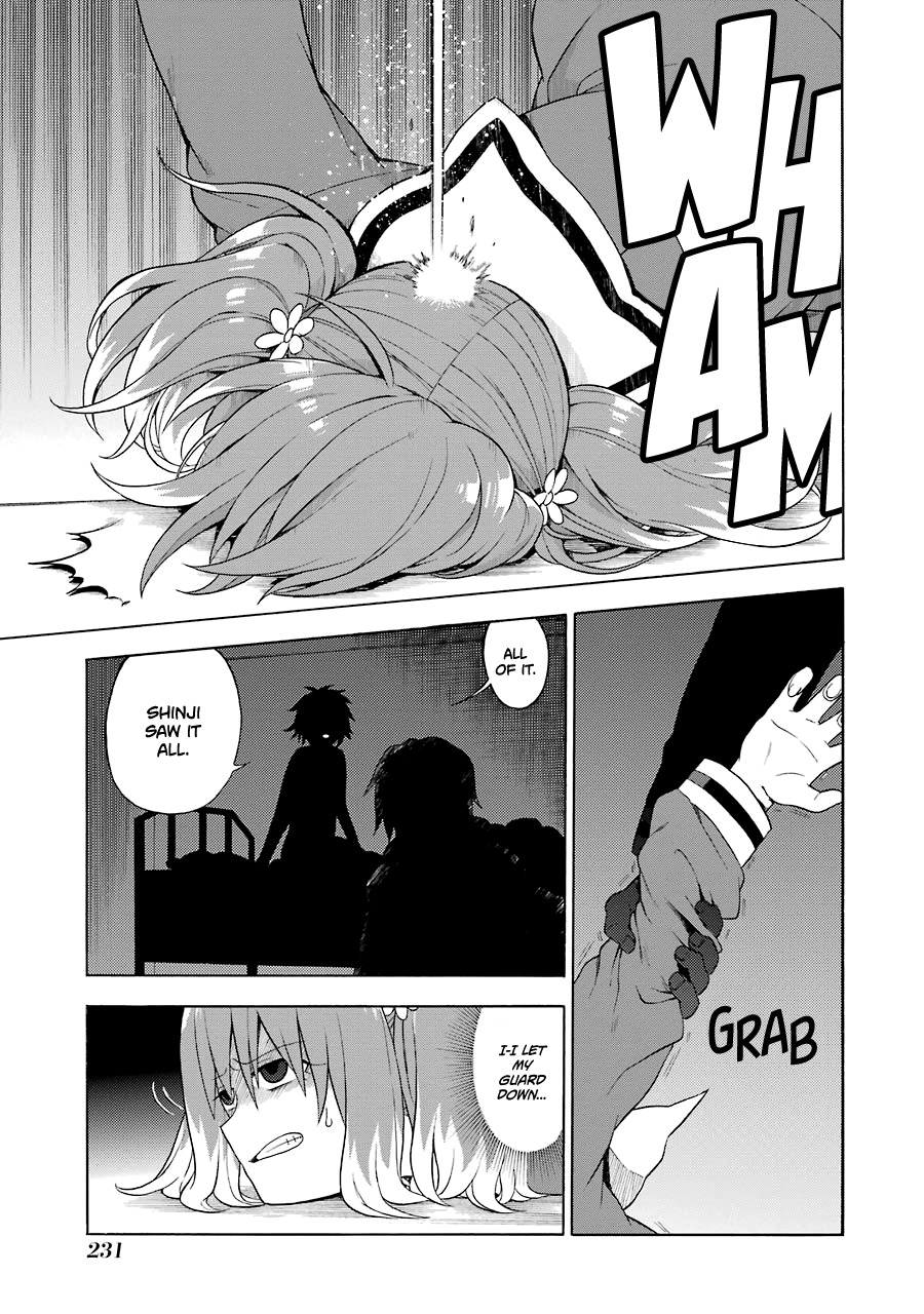 Talentless Nana Chapter 11 - Page 36
