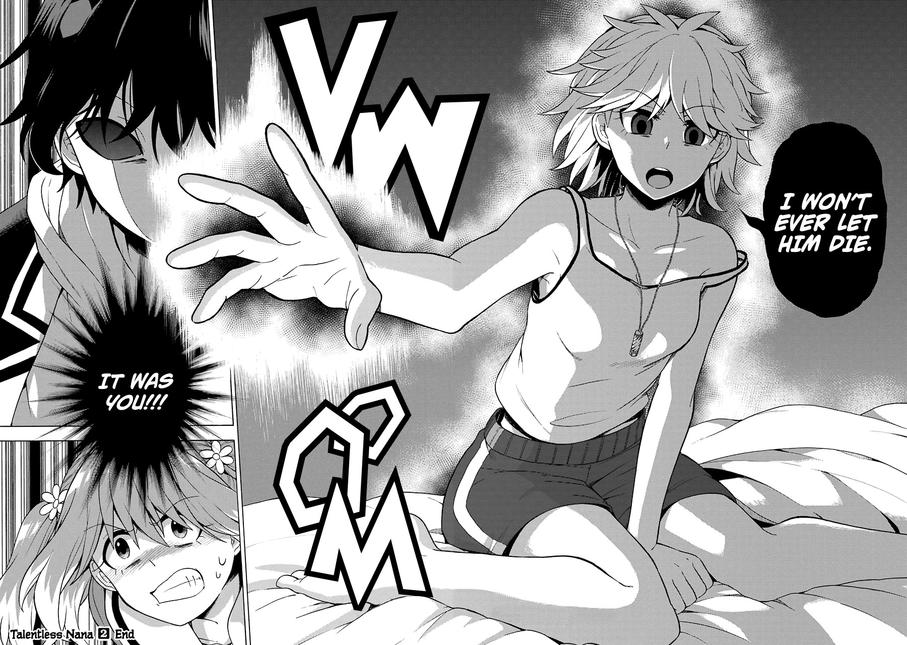 Talentless Nana Chapter 11 - Page 39