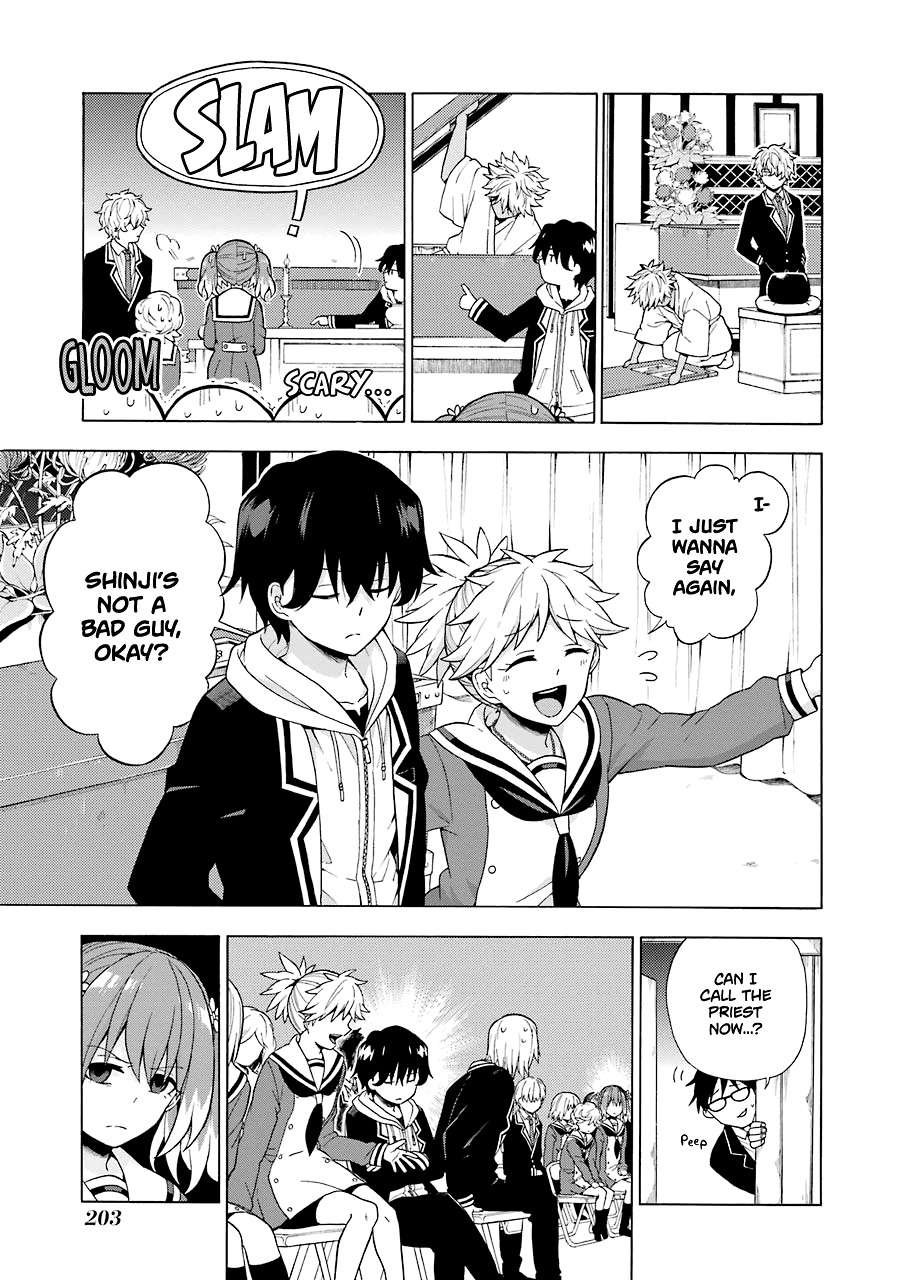 Talentless Nana Chapter 11 - Page 8