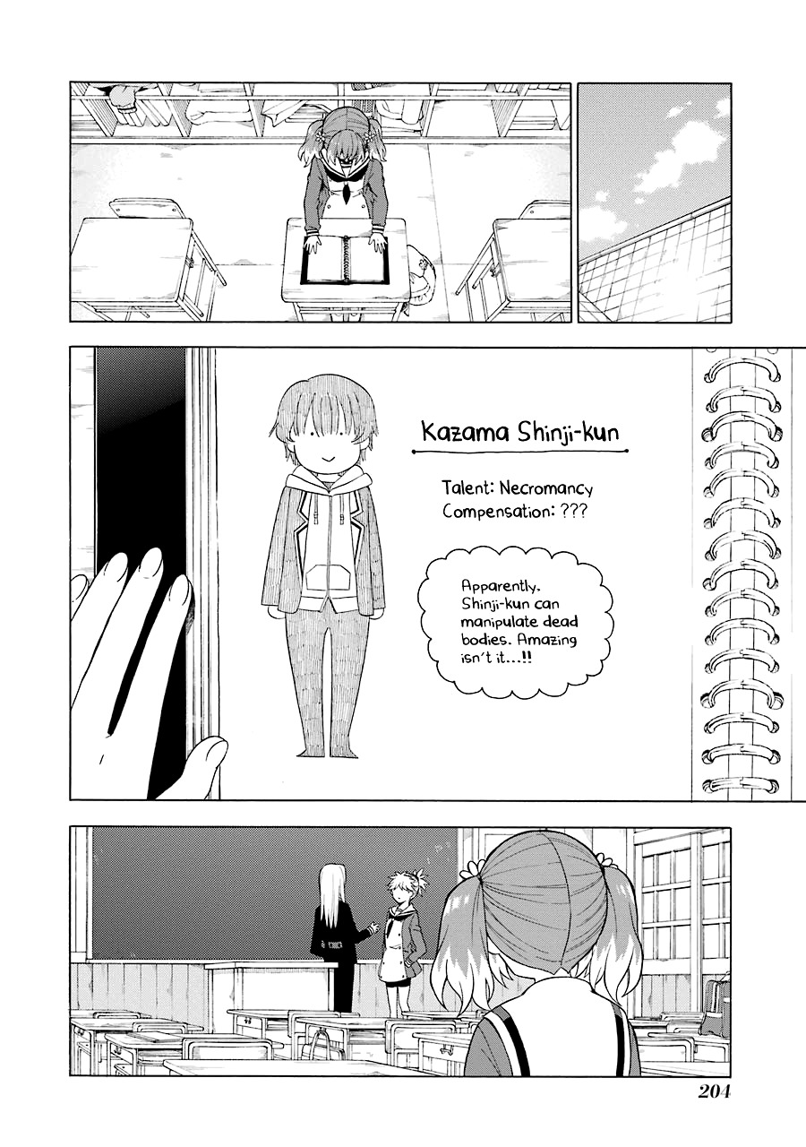 Talentless Nana Chapter 11 - Page 9