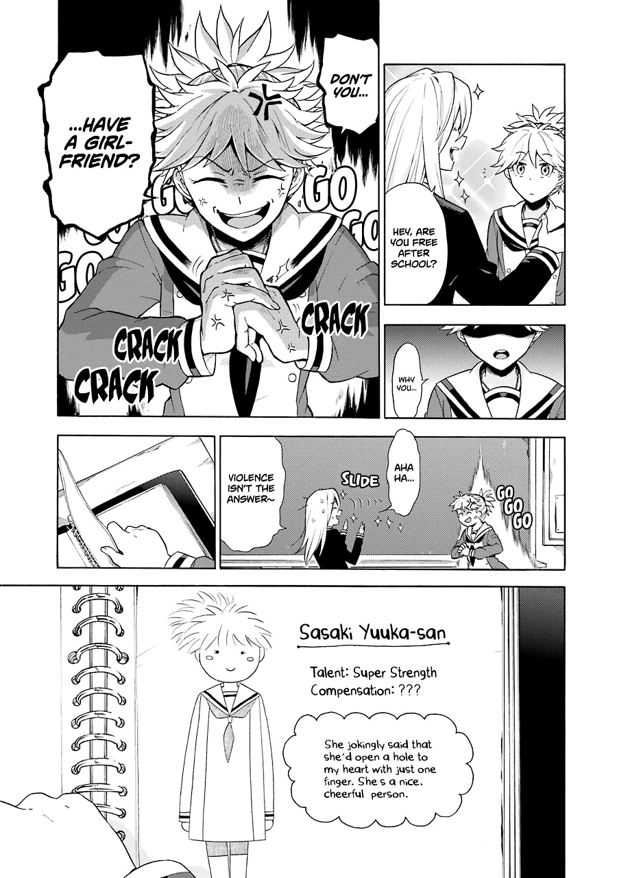 Talentless Nana Chapter 11 - Page 10
