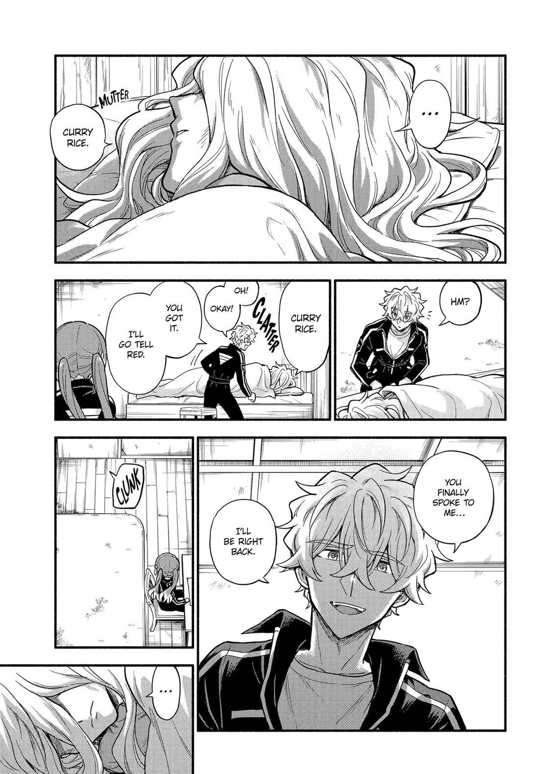 Talentless Nana Chapter 110 - Page 11