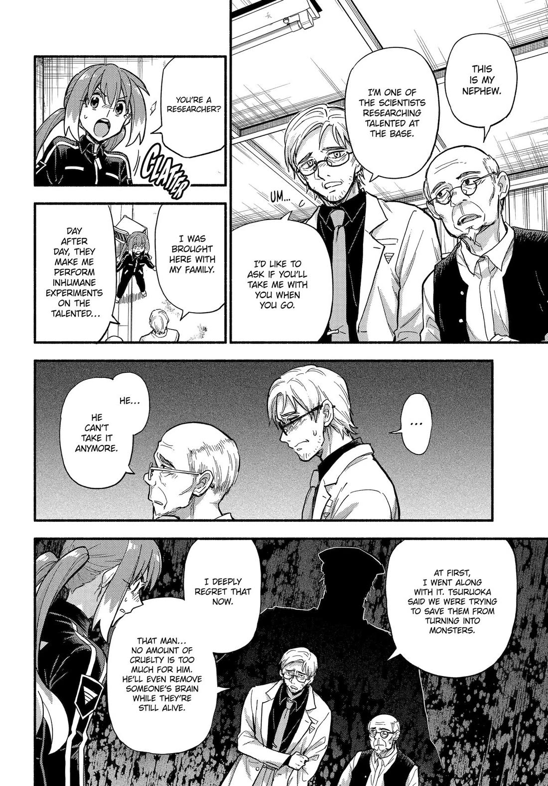 Talentless Nana Chapter 110 - Page 14