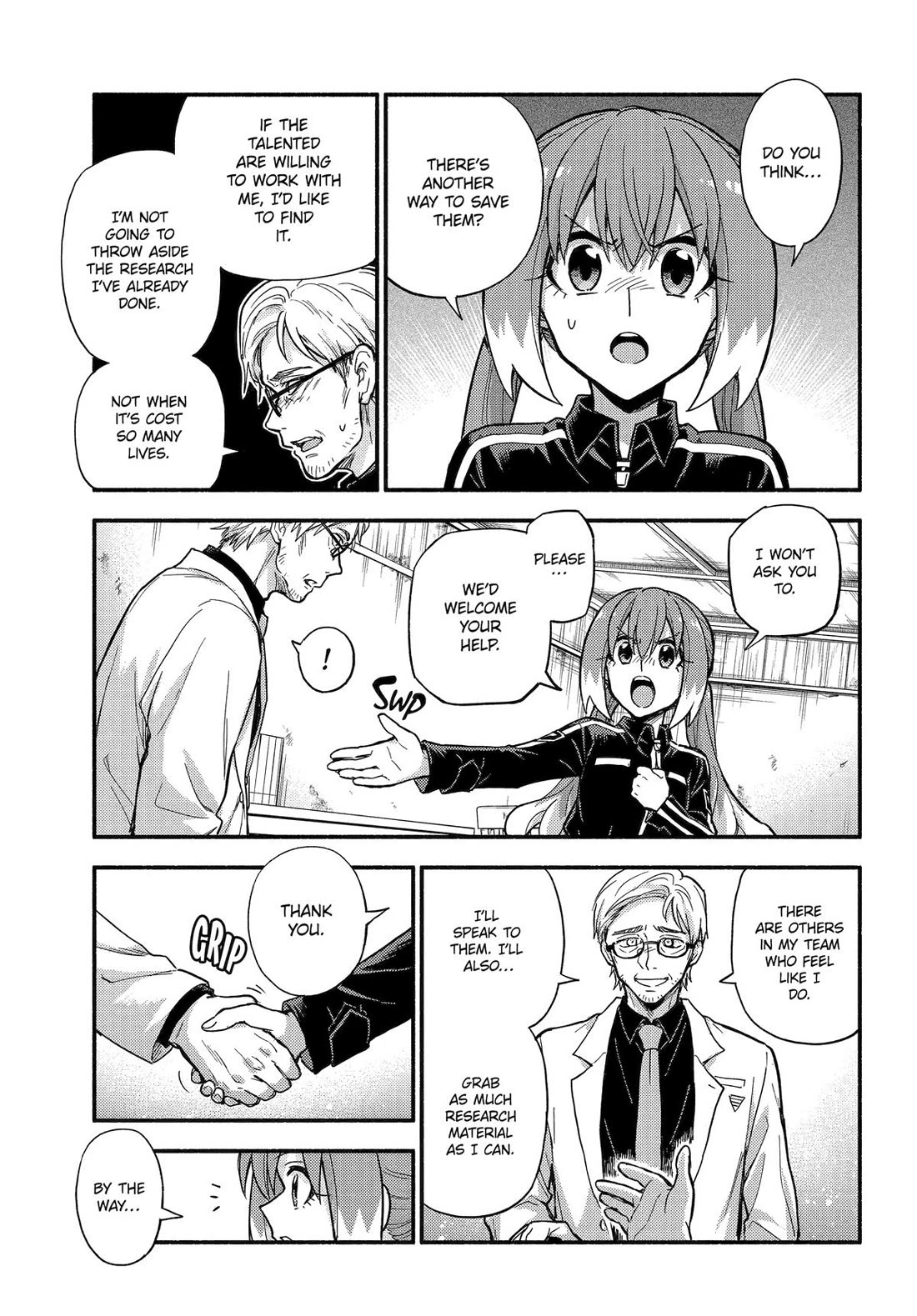 Talentless Nana Chapter 110 - Page 15