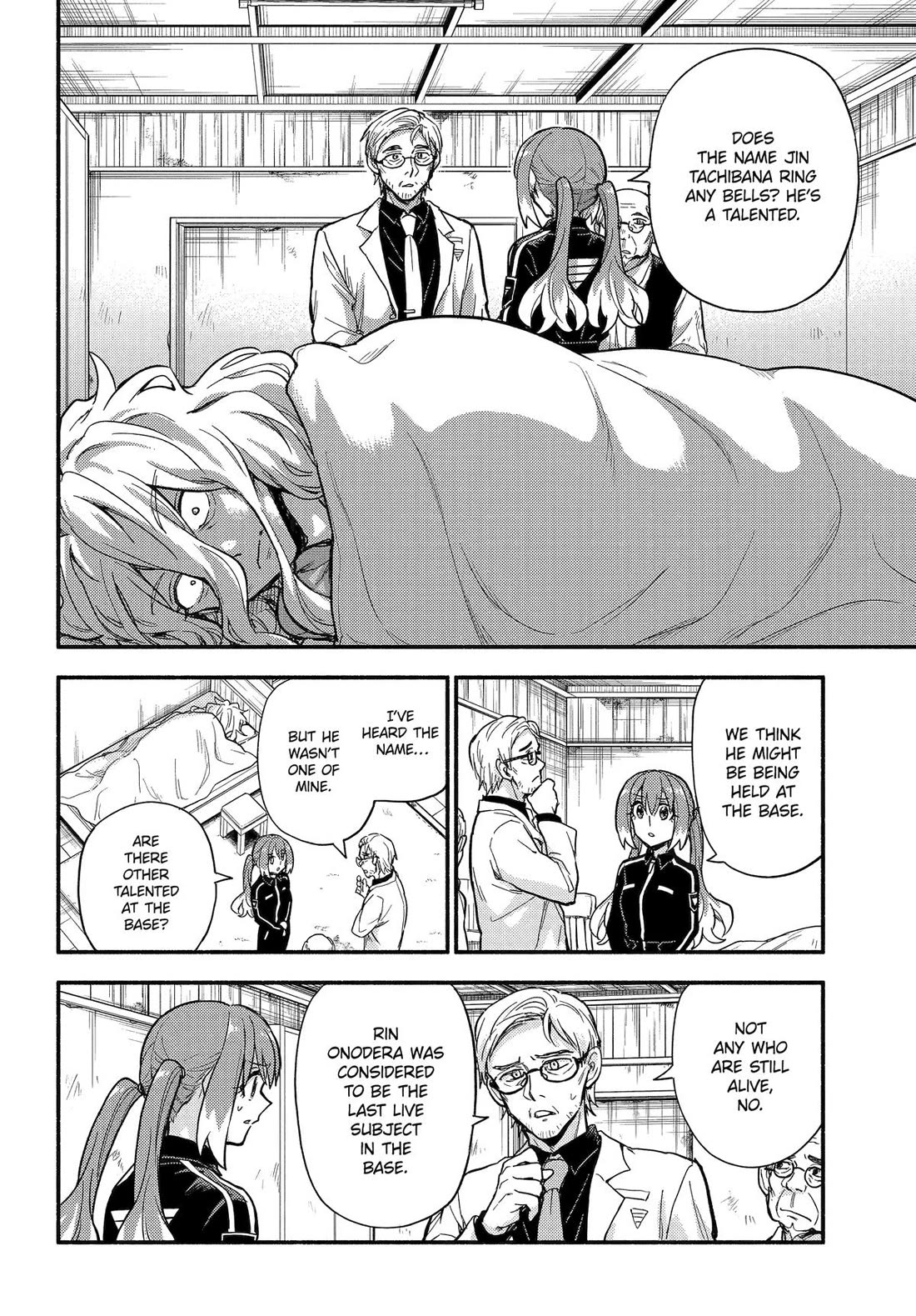 Talentless Nana Chapter 110 - Page 16
