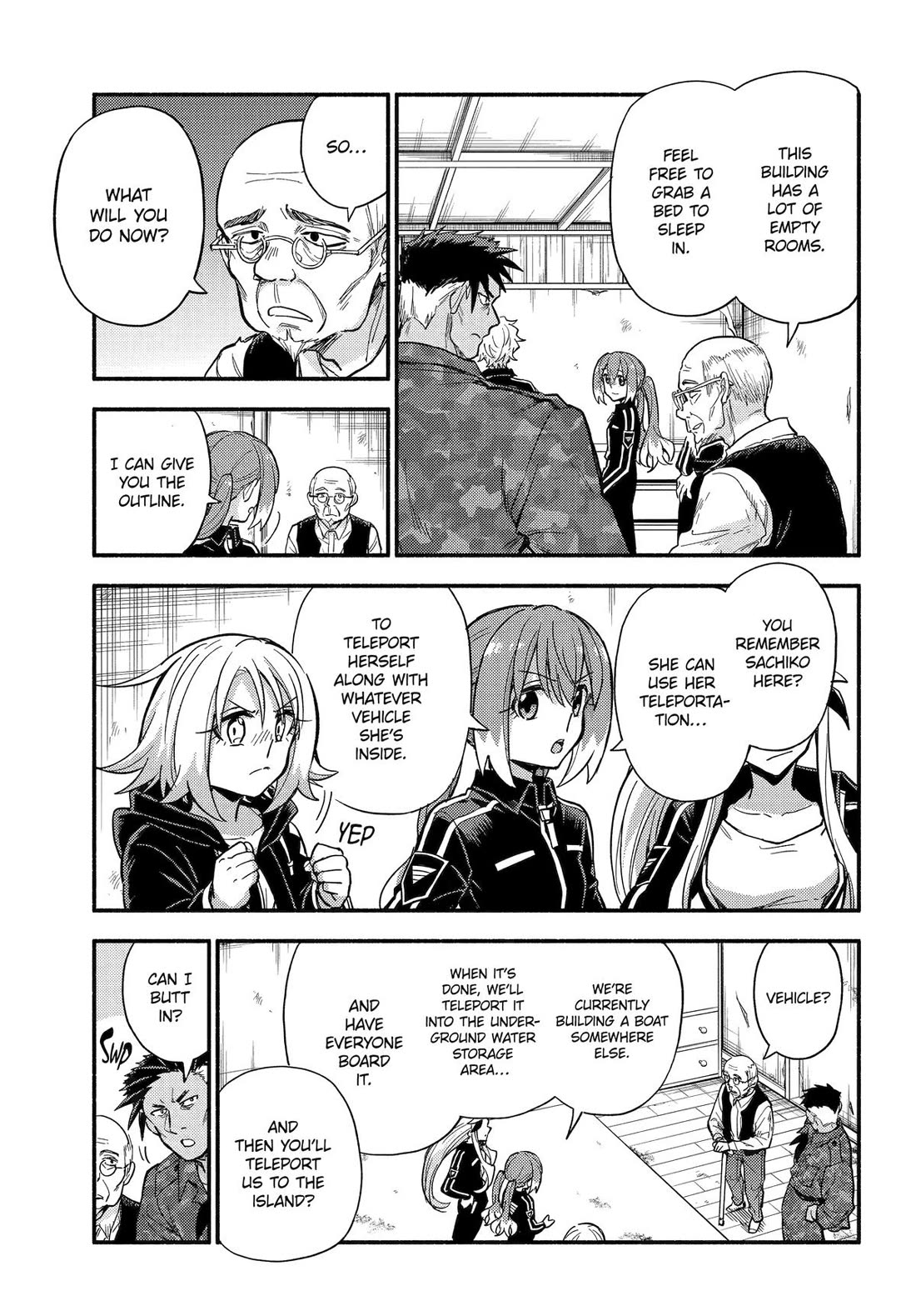 Talentless Nana Chapter 110 - Page 3