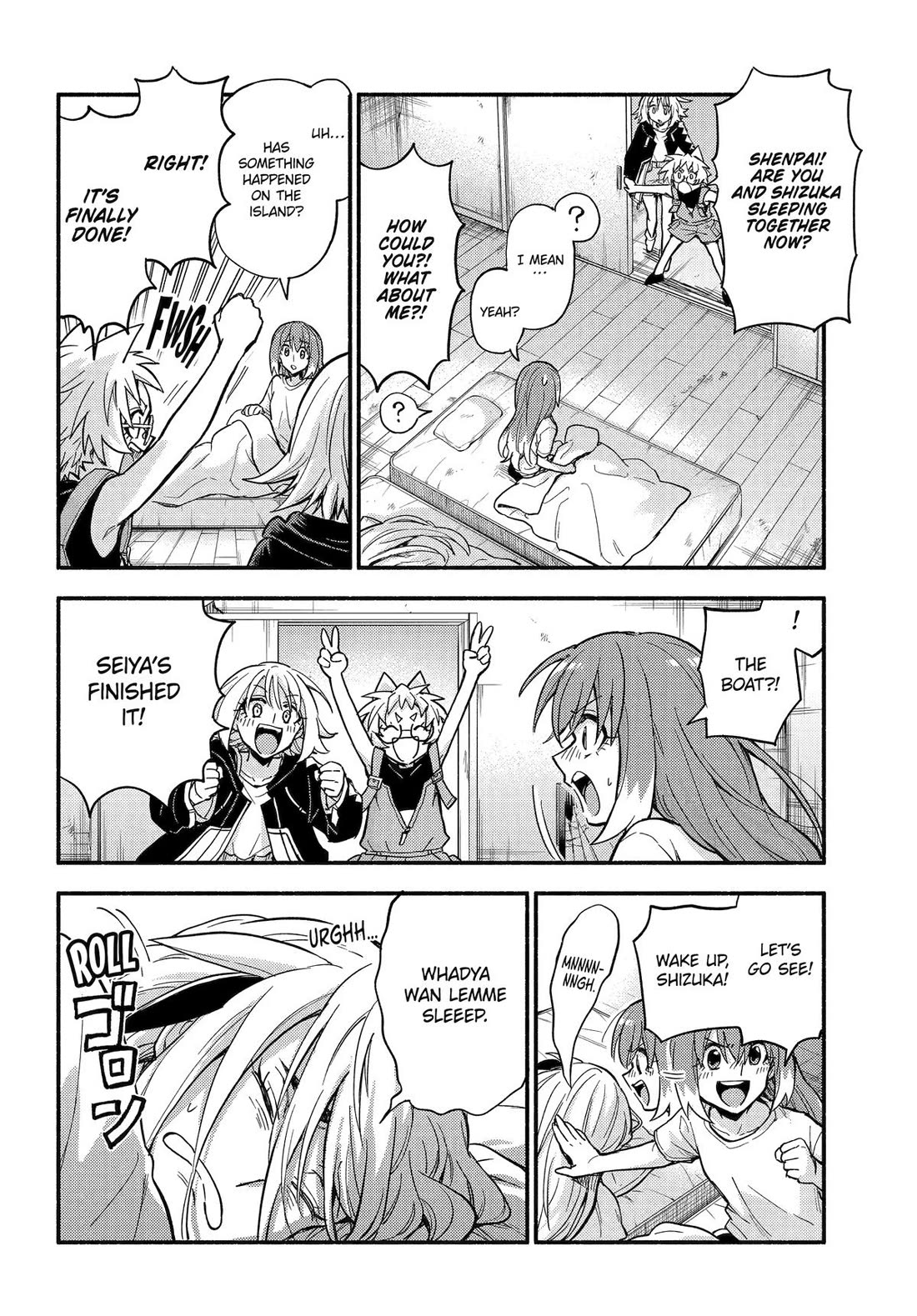 Talentless Nana Chapter 110 - Page 22