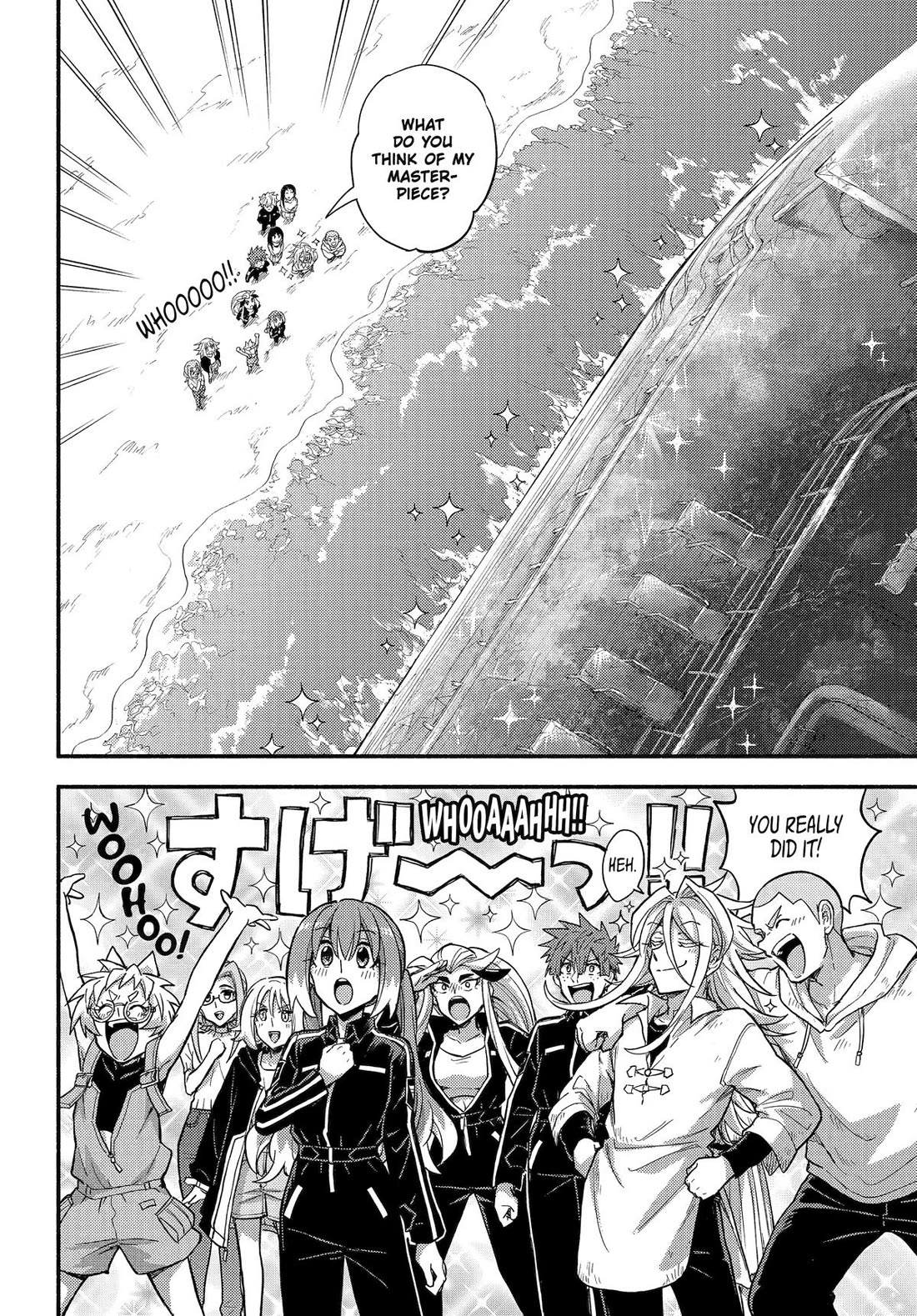 Talentless Nana Chapter 110 - Page 26