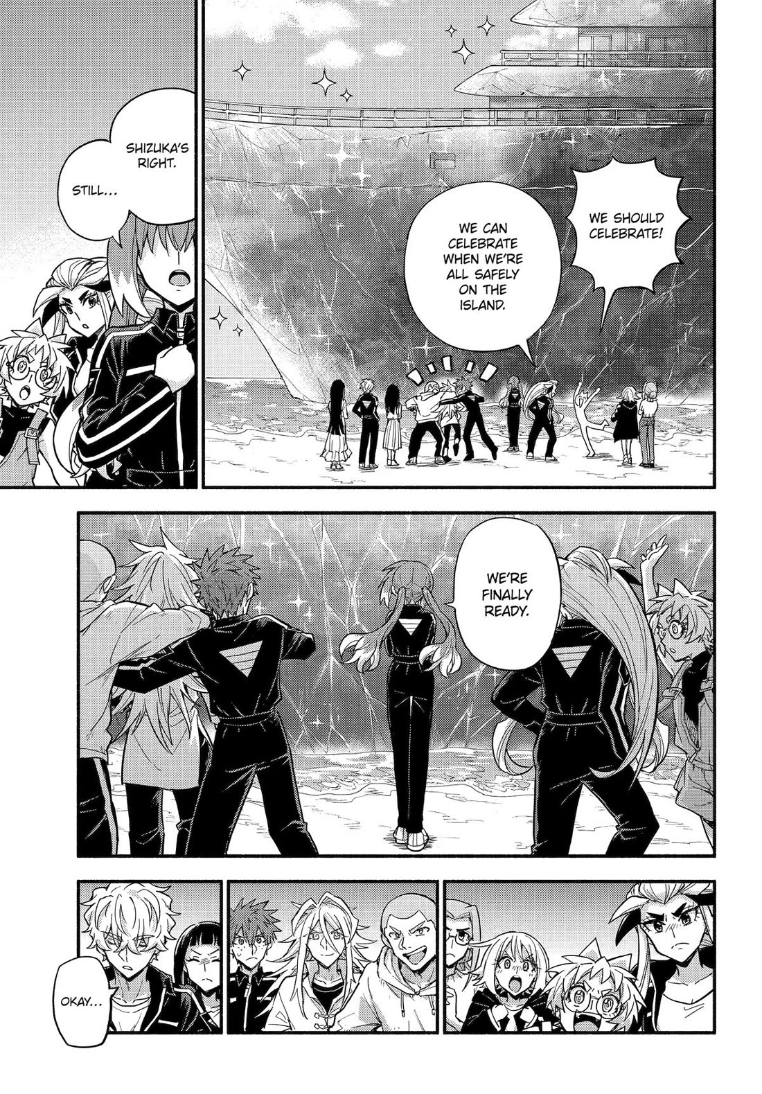 Talentless Nana Chapter 110 - Page 27